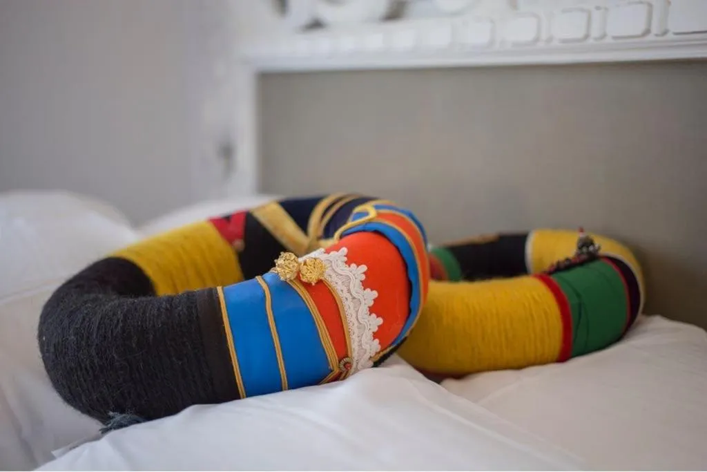 Decorative detail in Lughia