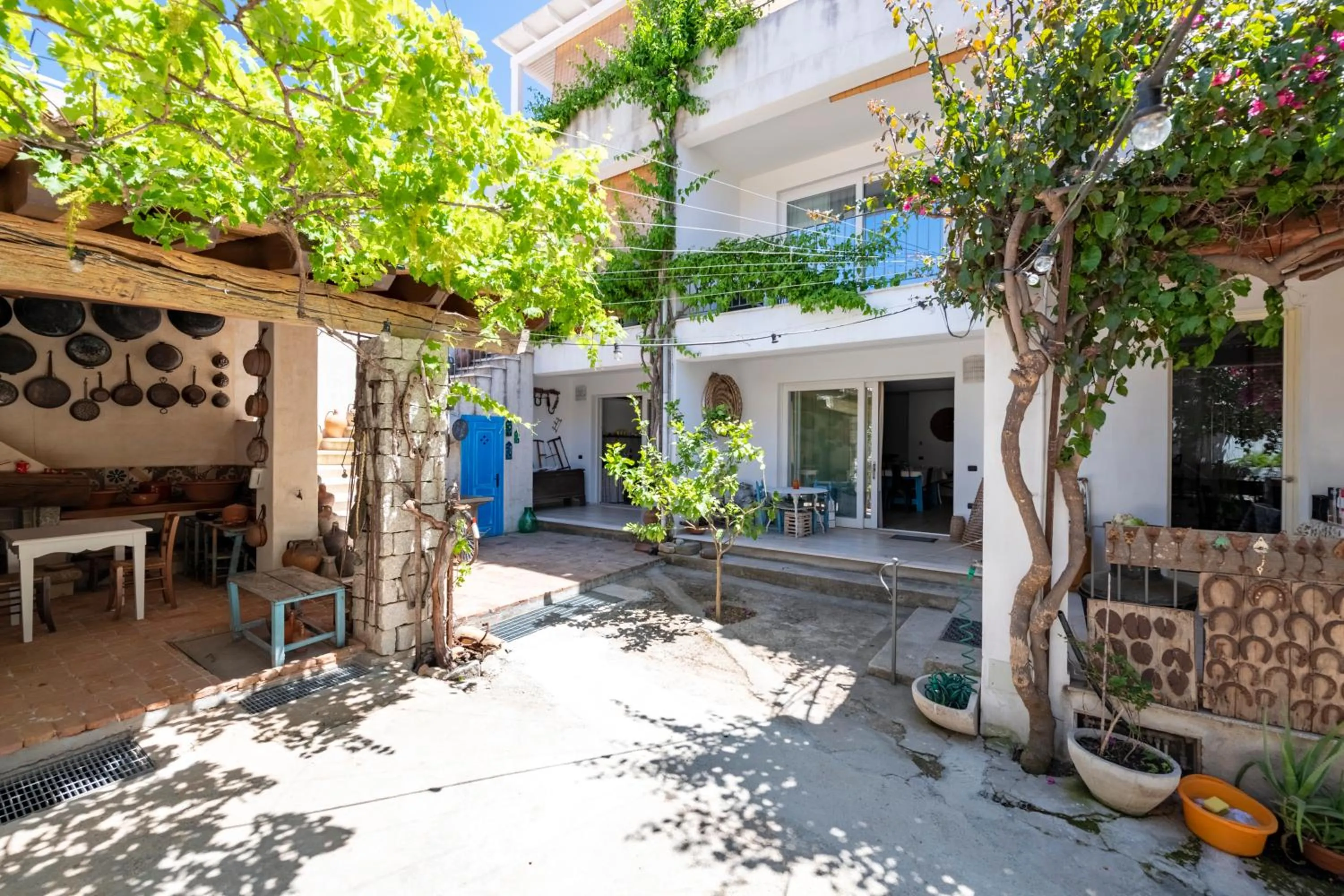 Property building in Lughia