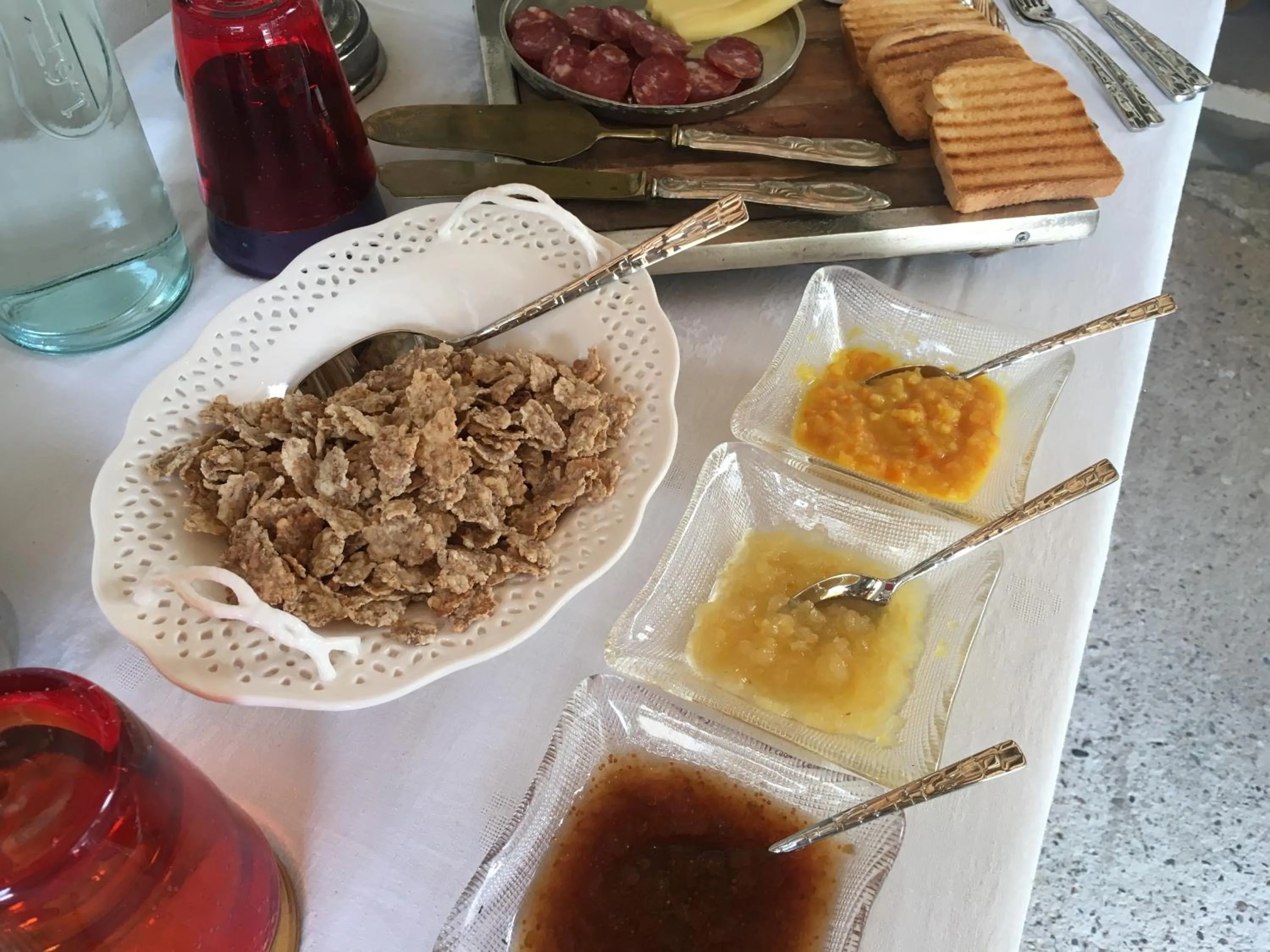 Food close-up in Lughia