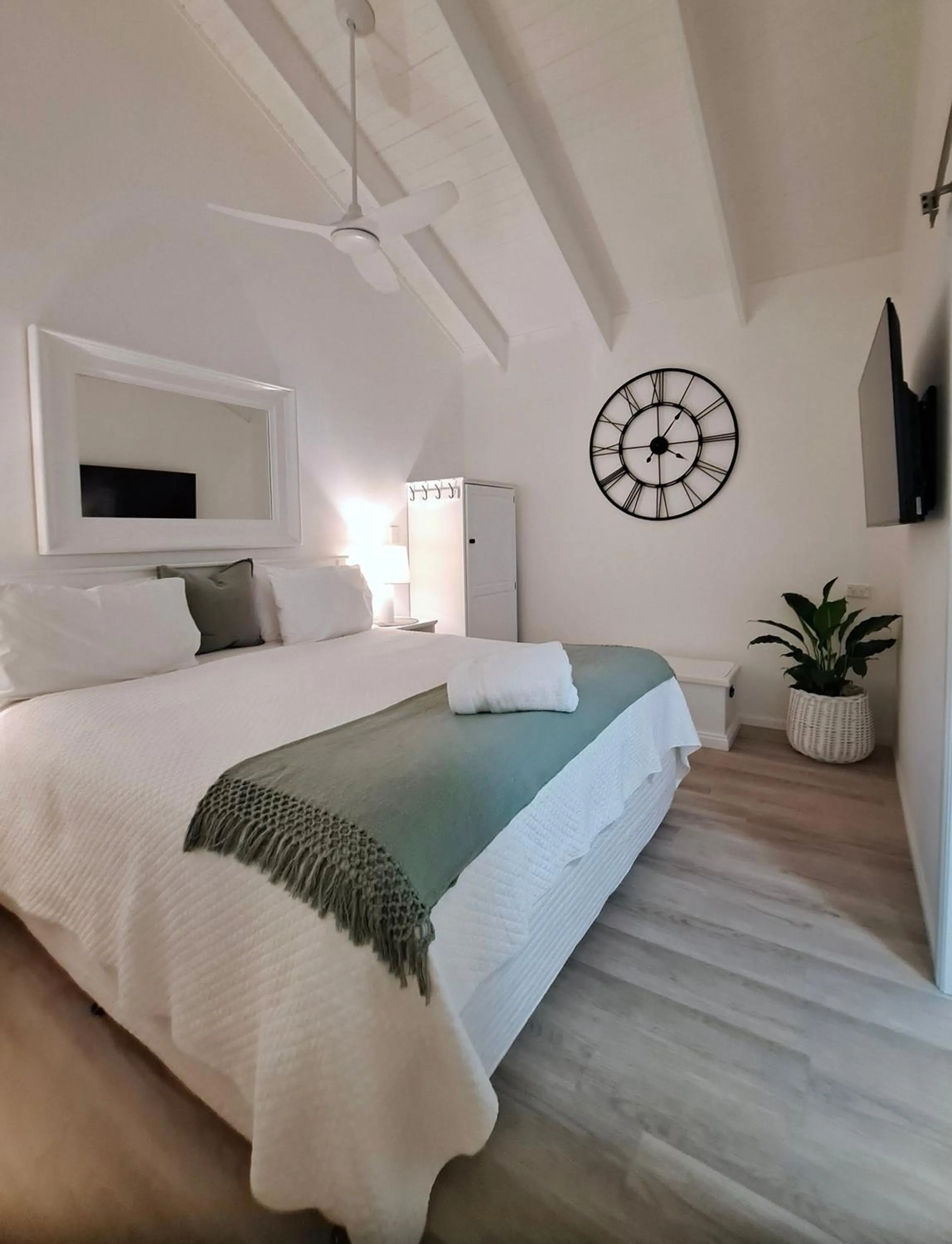 Bed in Debbie's Place