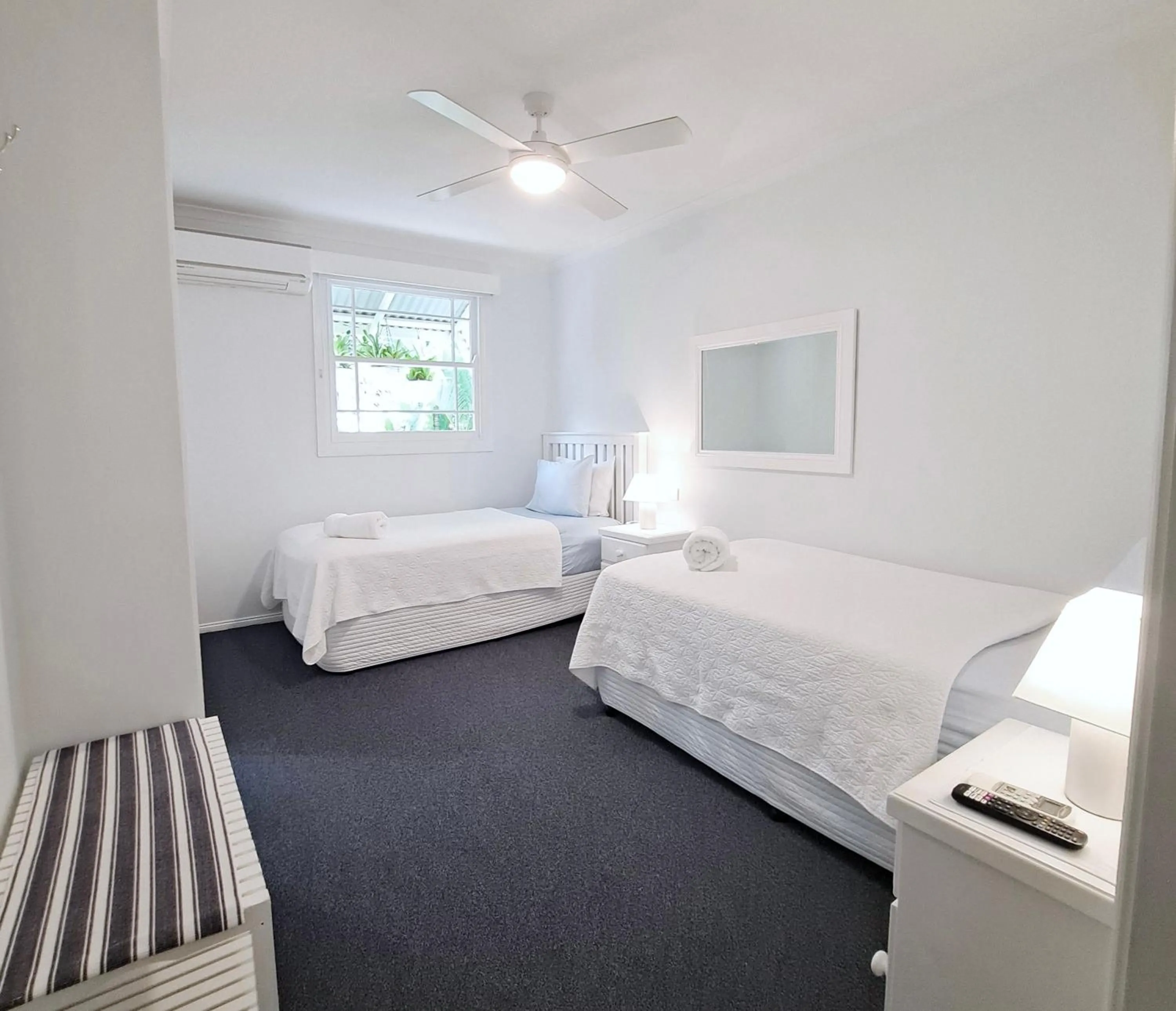 Bed in Debbie's Place