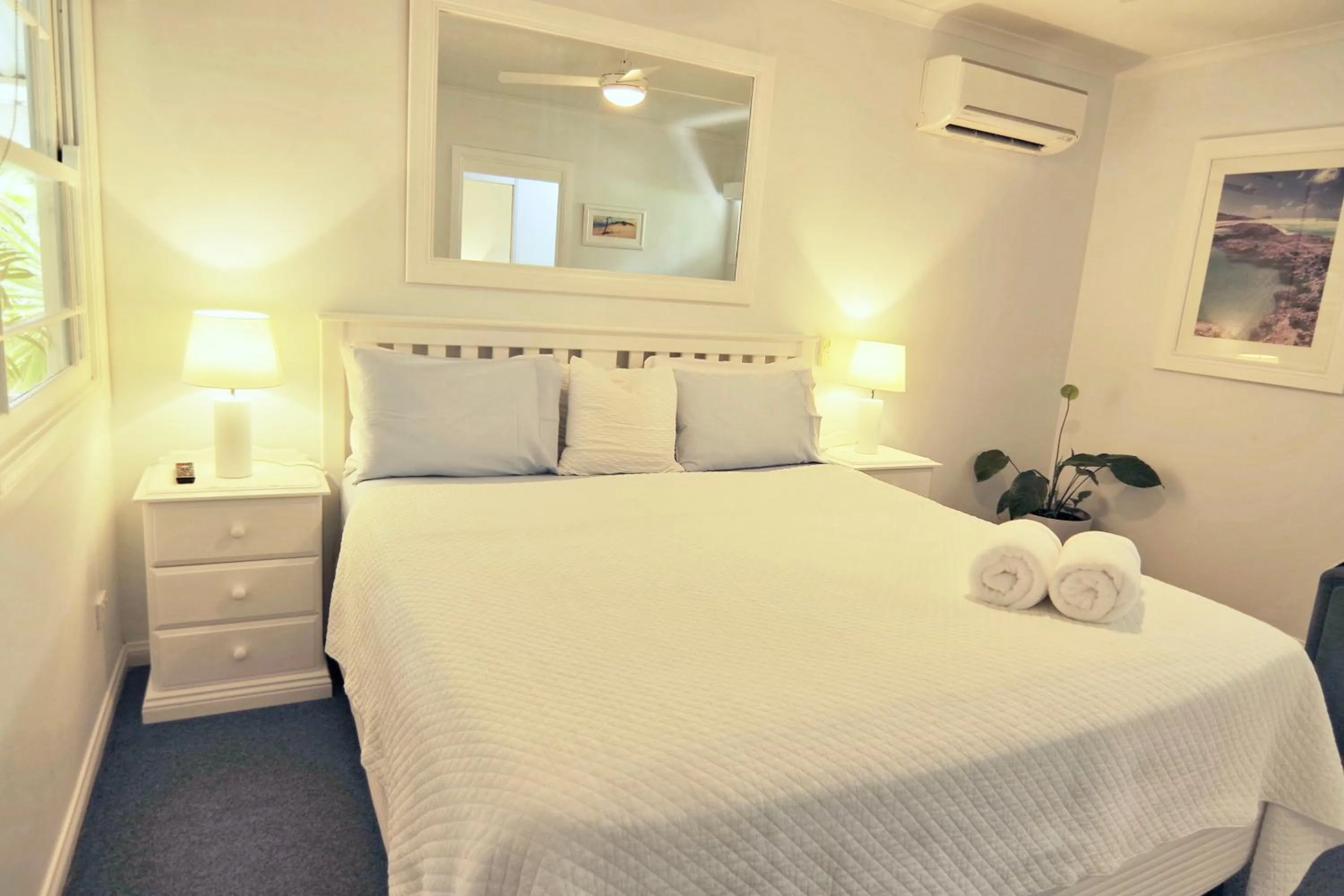 Bed in Debbie's Place