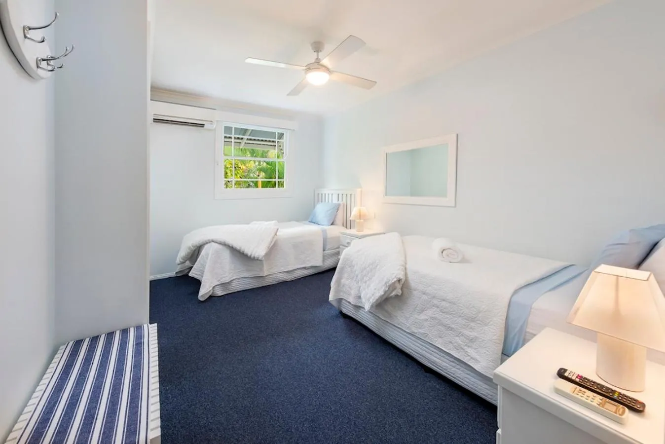 Bed in Debbie's Place