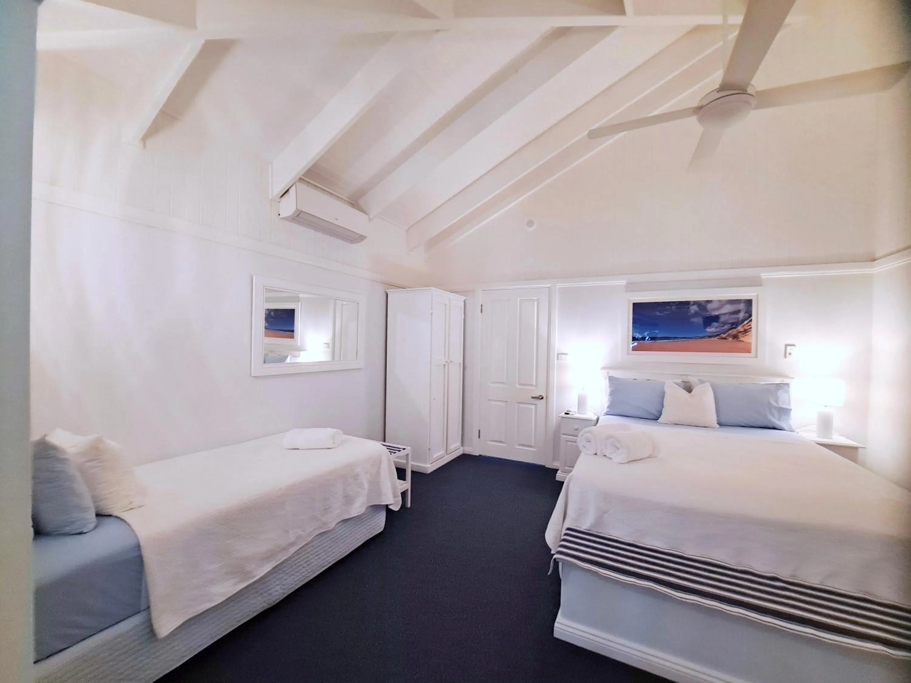 Bed in Debbie's Place