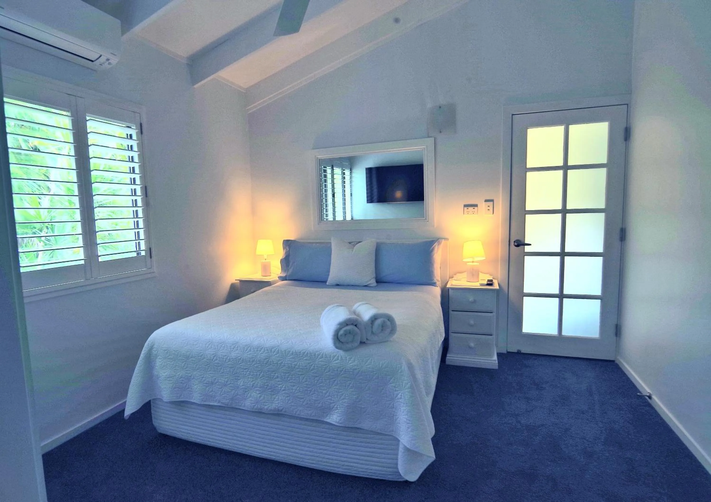 Bed in Debbie's Place