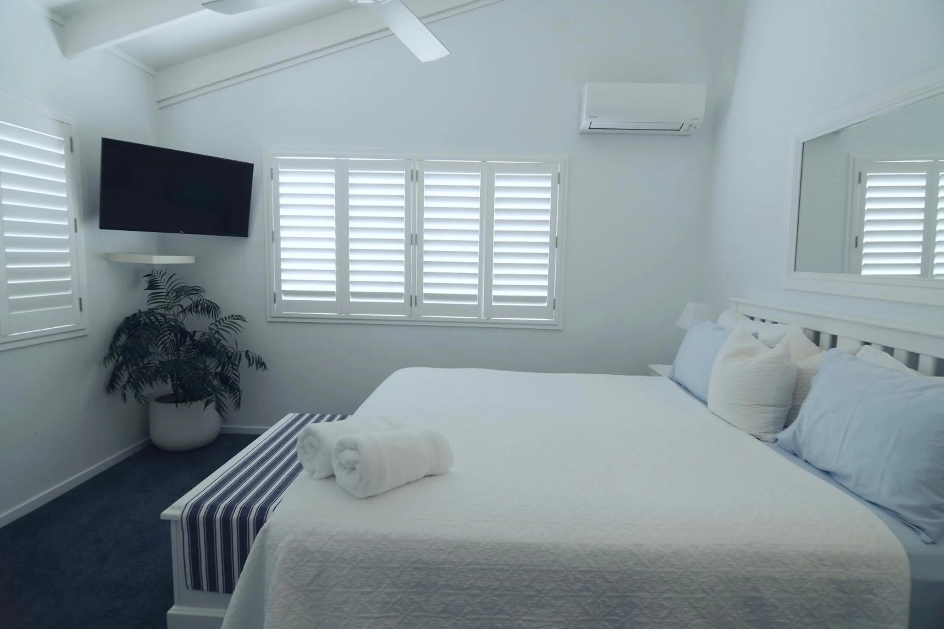 Bed in Debbie's Place