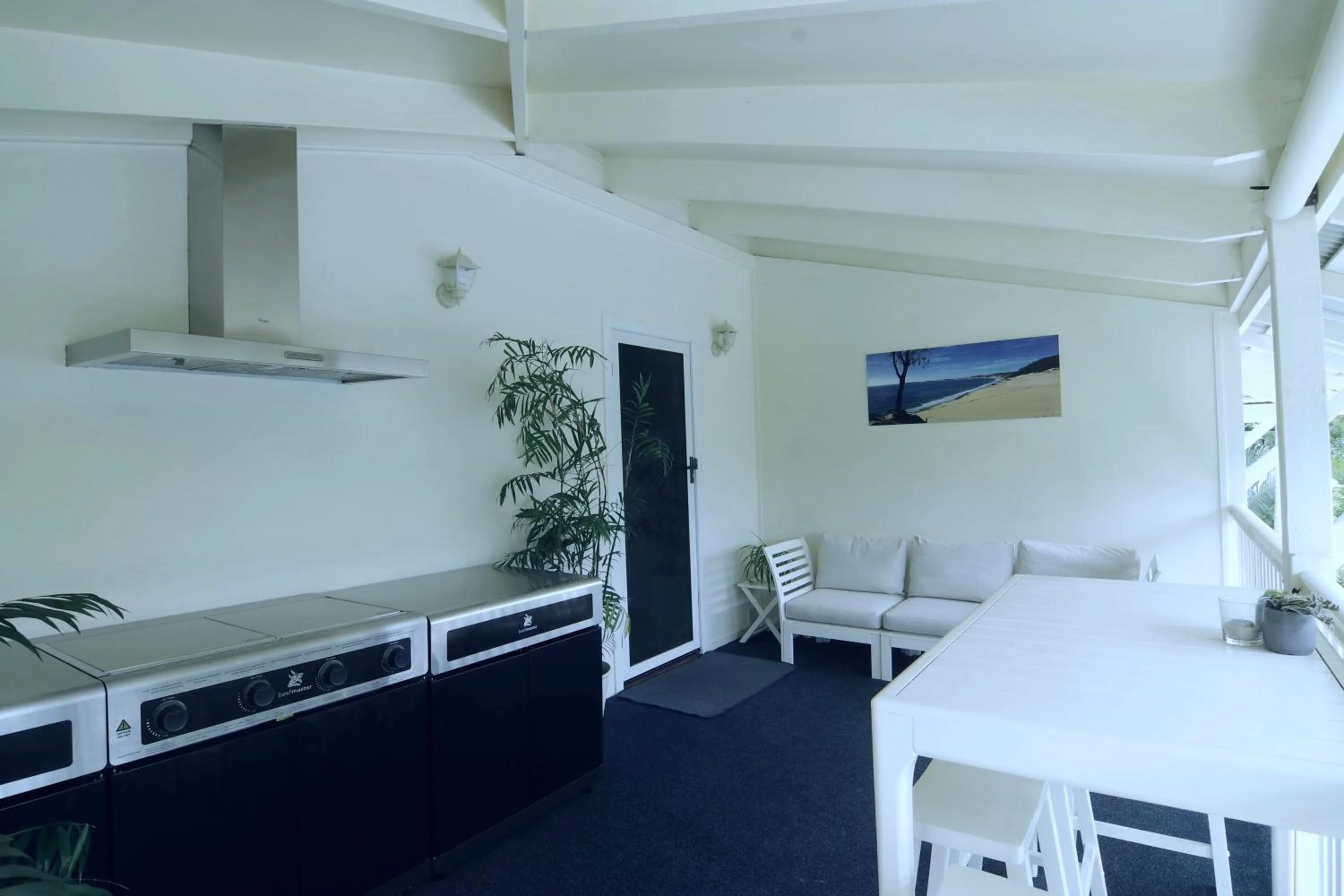 Bed in Debbie's Place