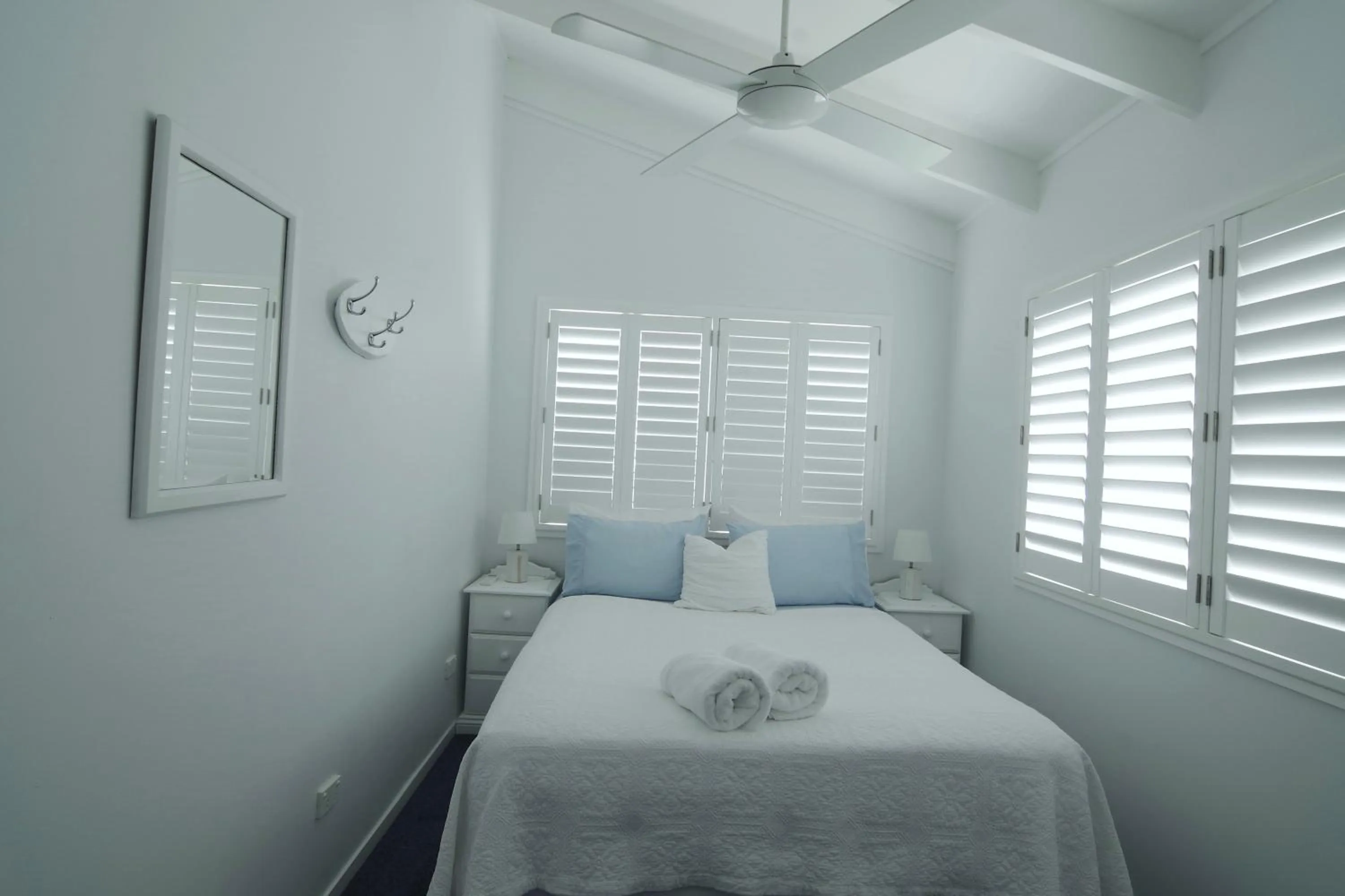 Bed in Debbie's Place