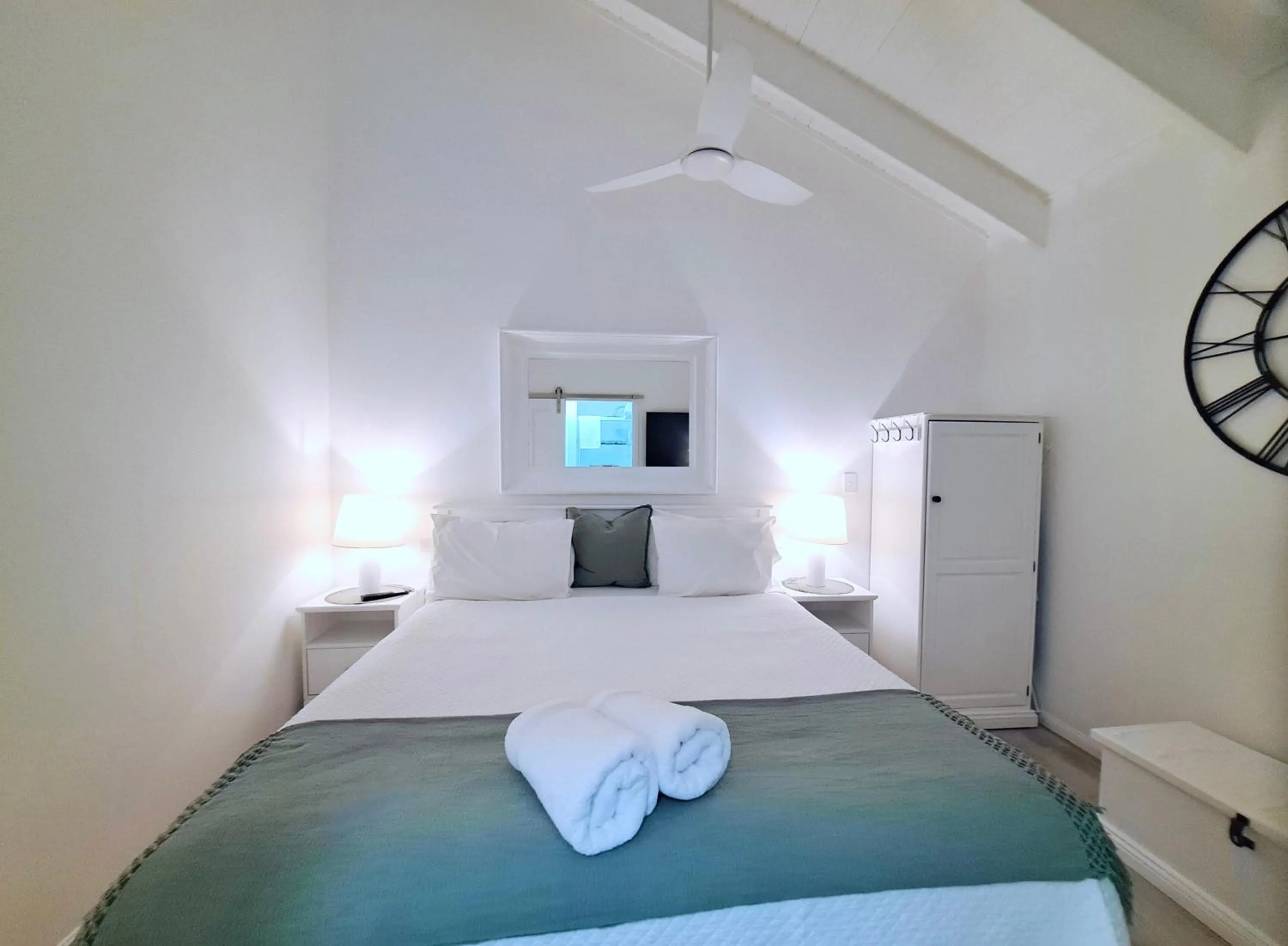 Bed in Debbie's Place