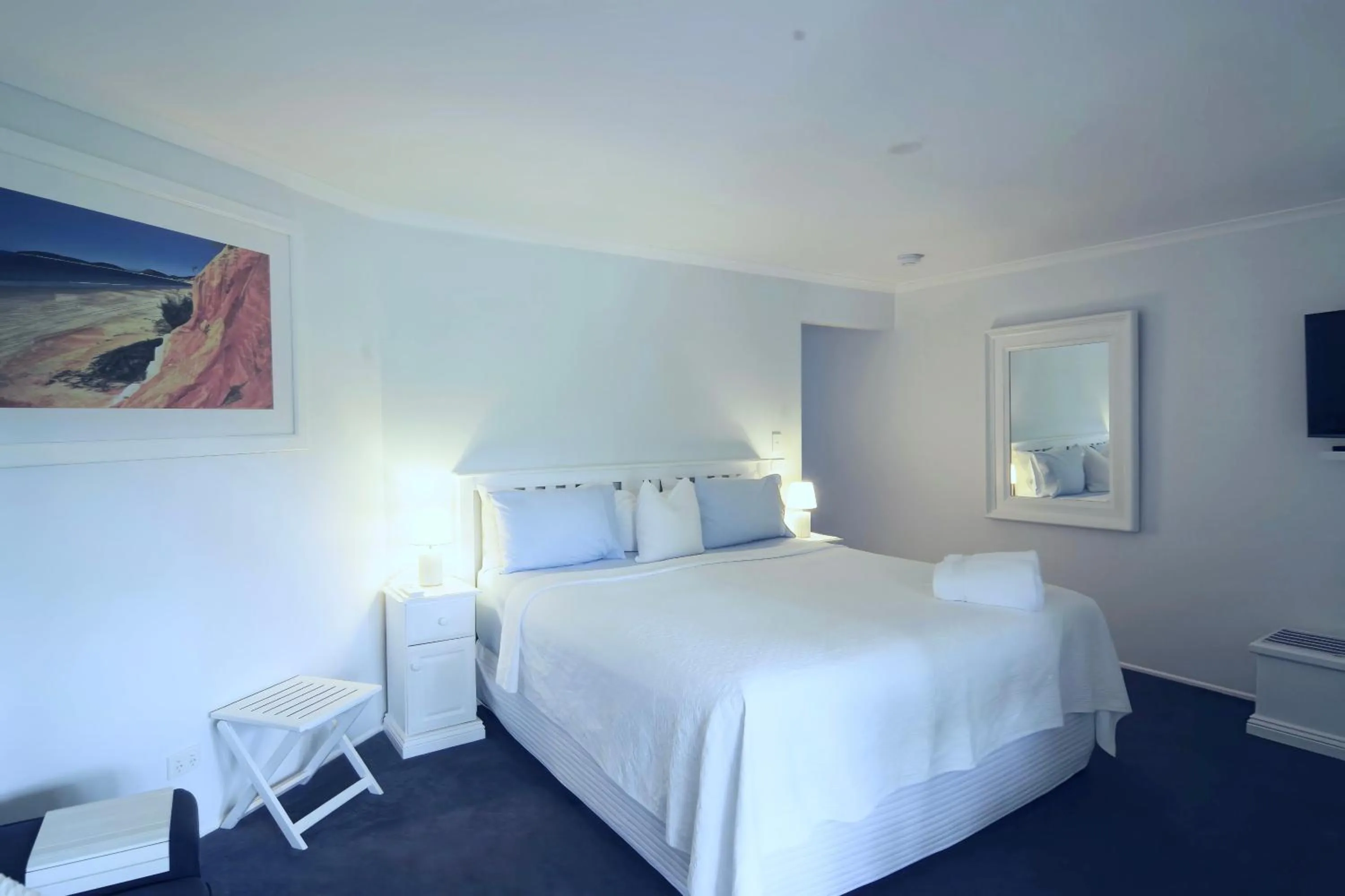 Bed in Debbie's Place