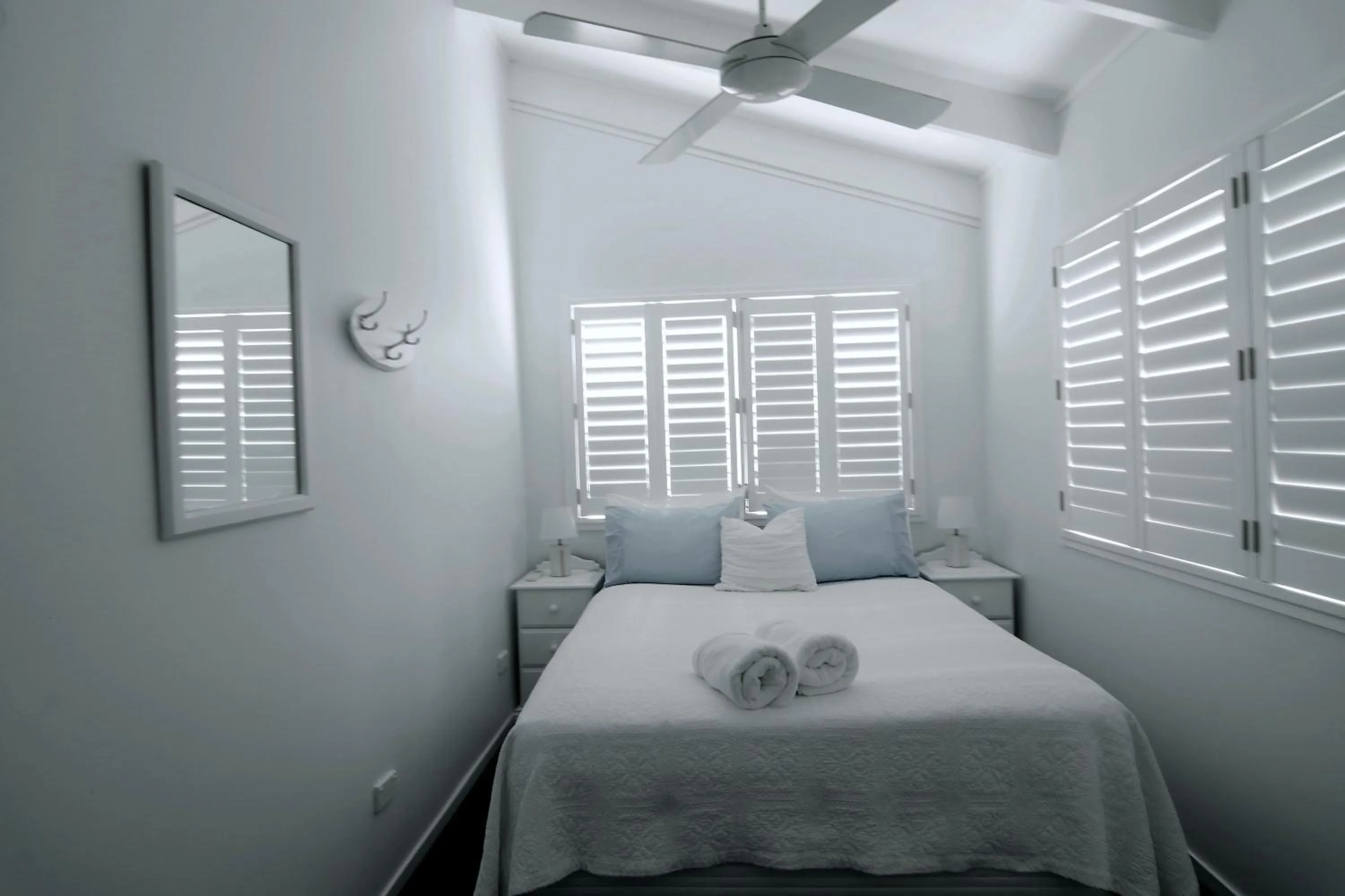 Bed in Debbie's Place