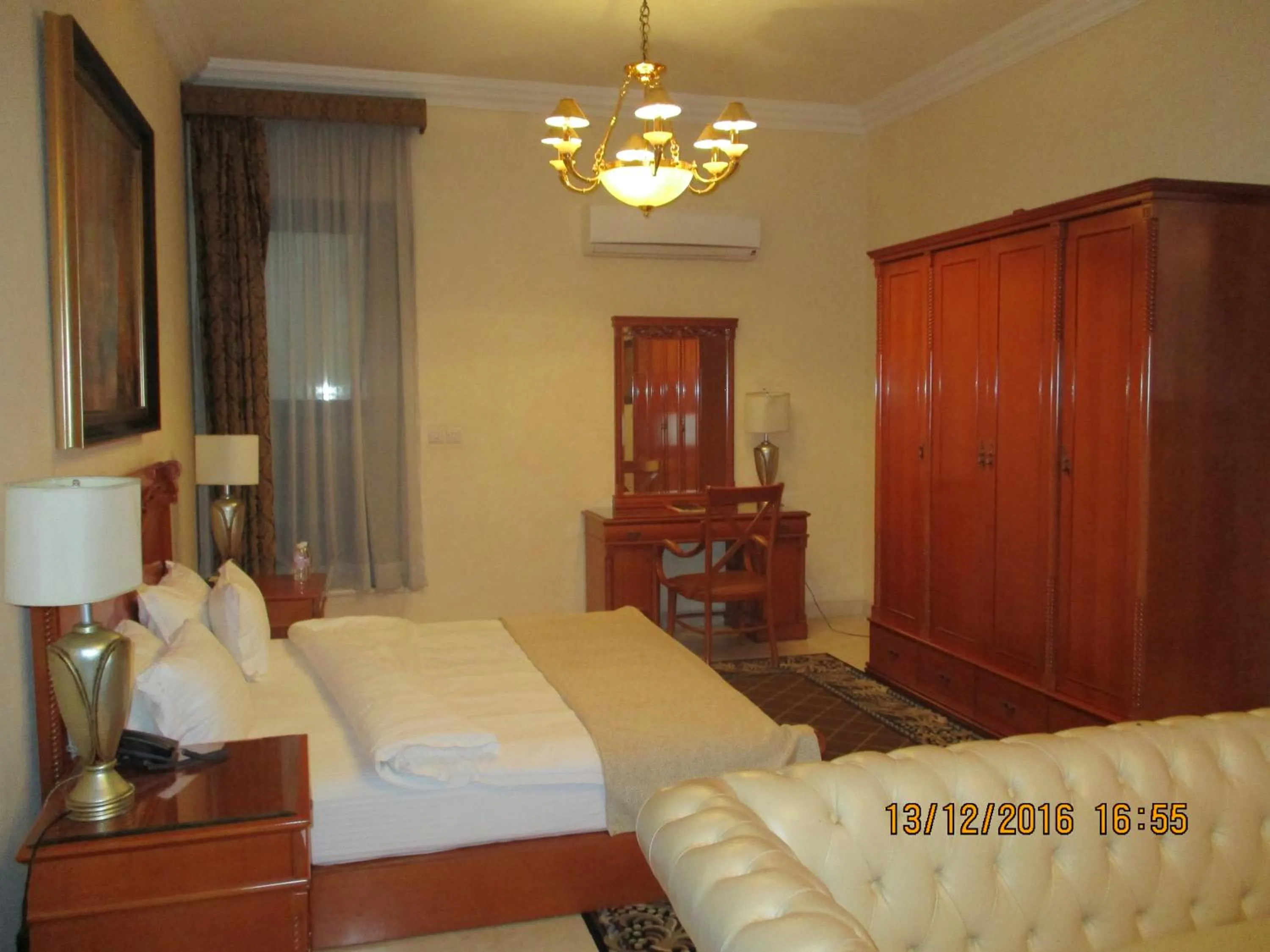 Seating area in Issham Hotel