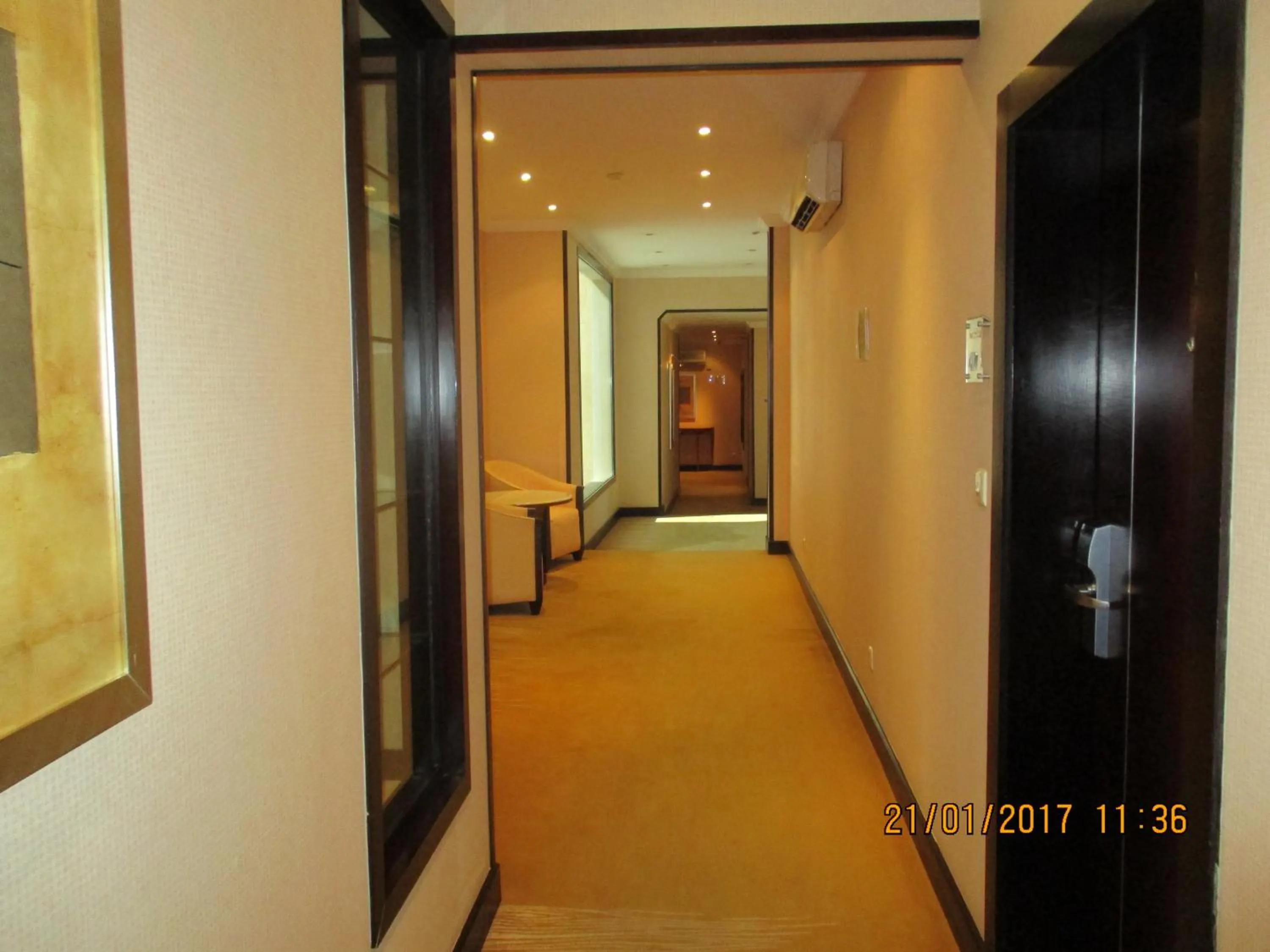 Balcony/Terrace in Issham Hotel