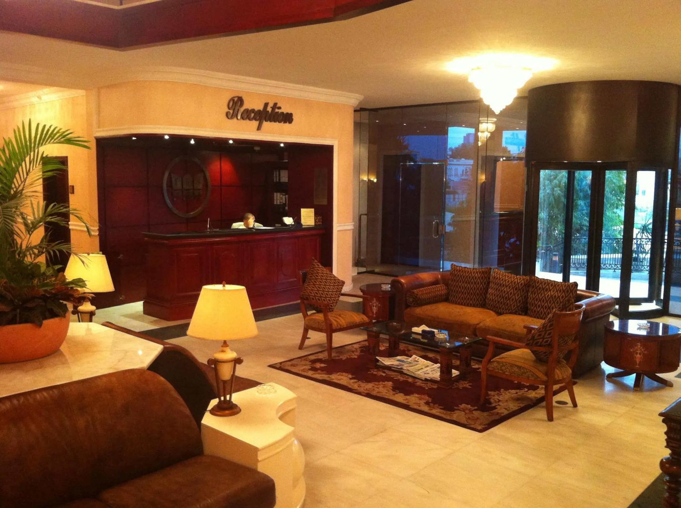 Lobby or reception, Lobby/Reception in Issham Hotel