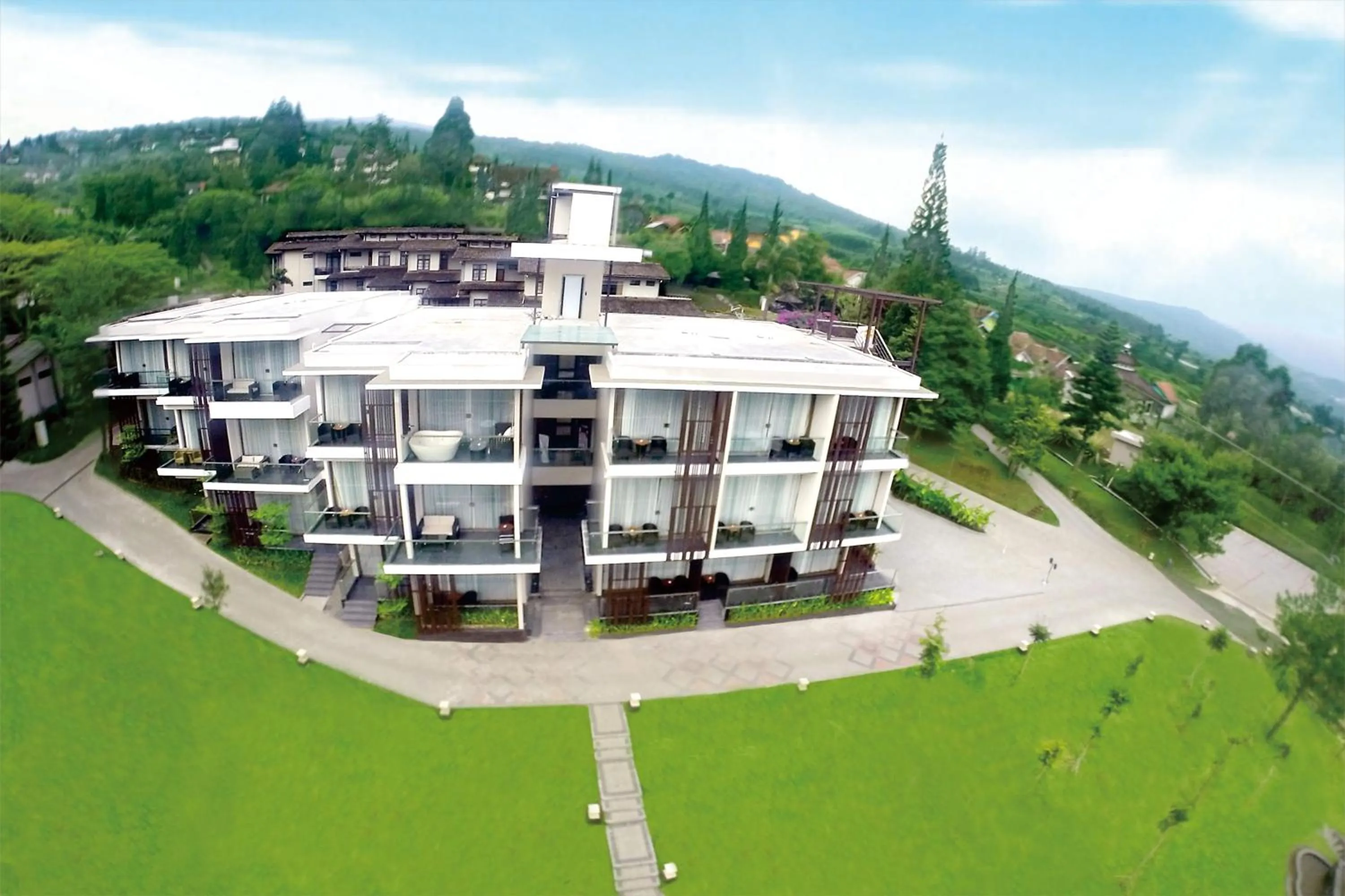 Property building in Lembang Asri Resort