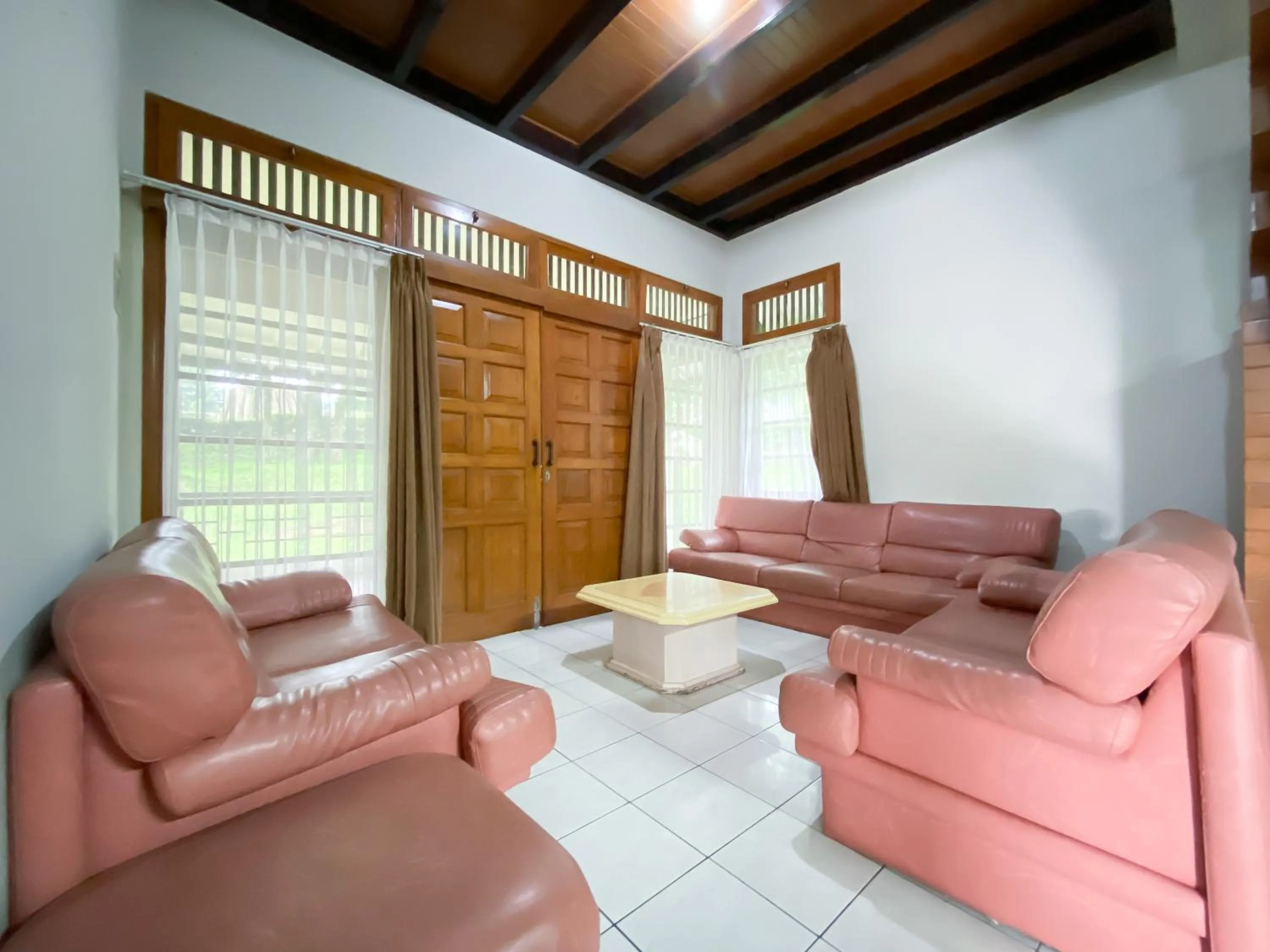 Living room in Lembang Asri Resort