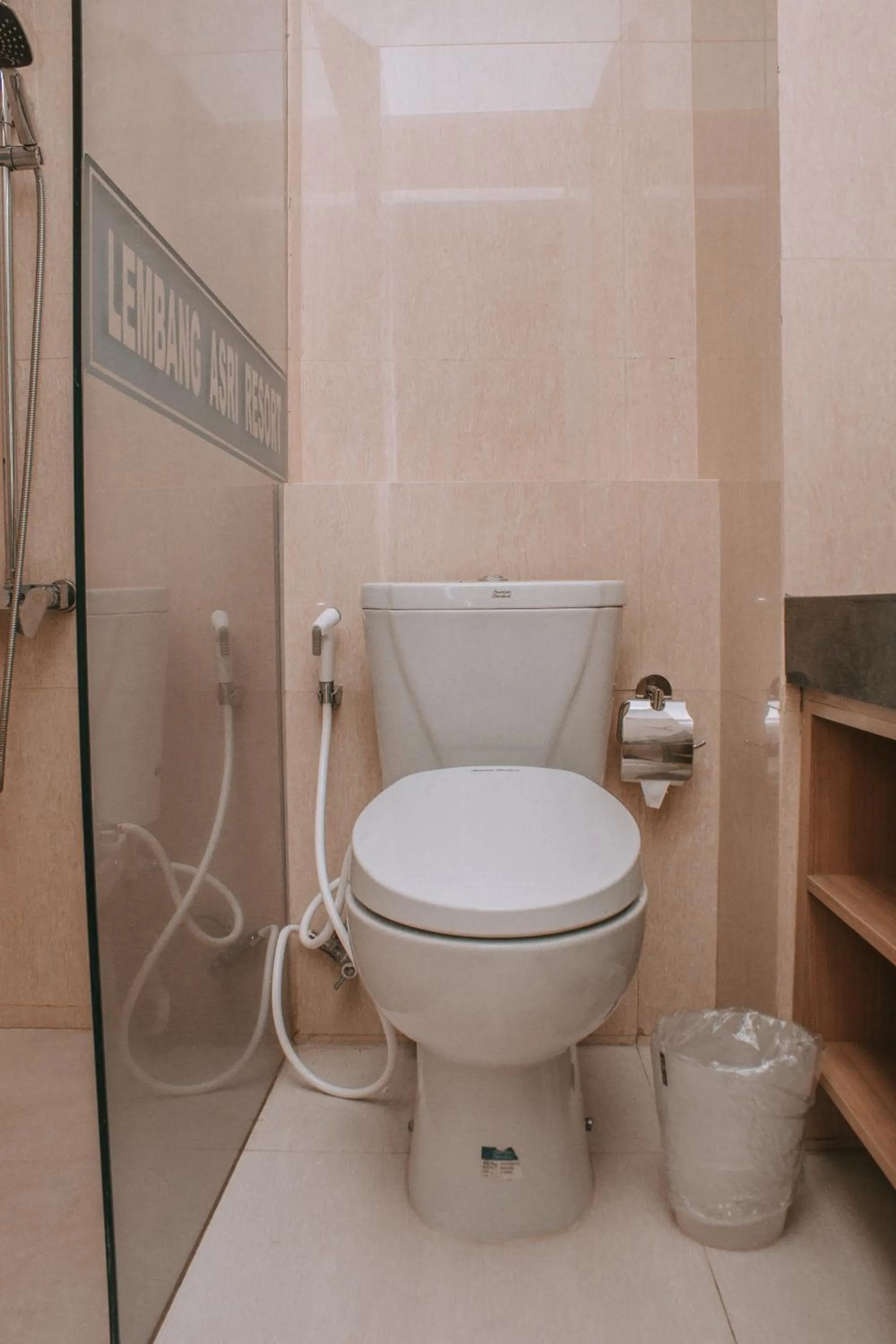 Bathroom in Lembang Asri Resort