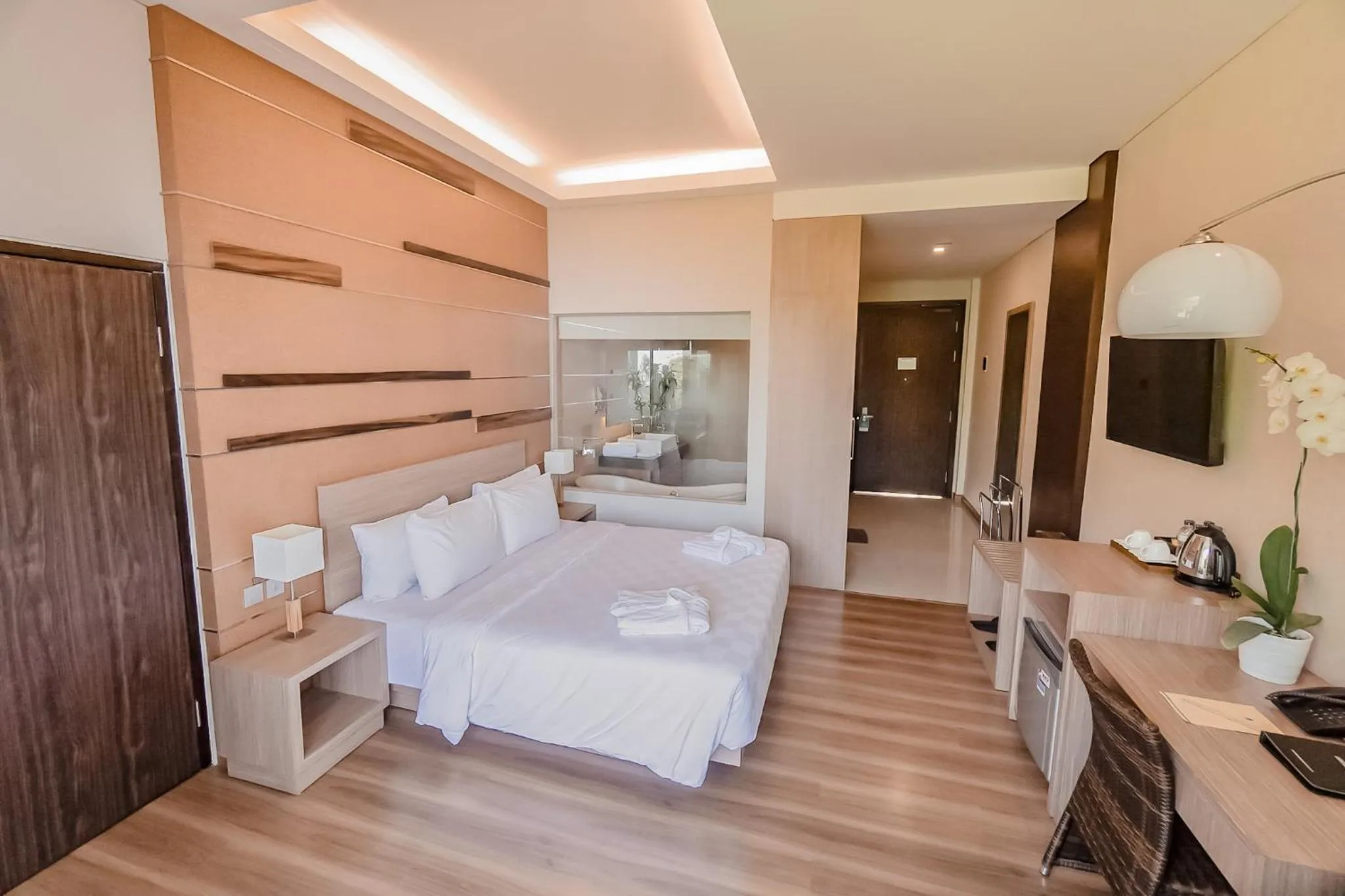 Photo of the whole room, Bed in Lembang Asri Resort