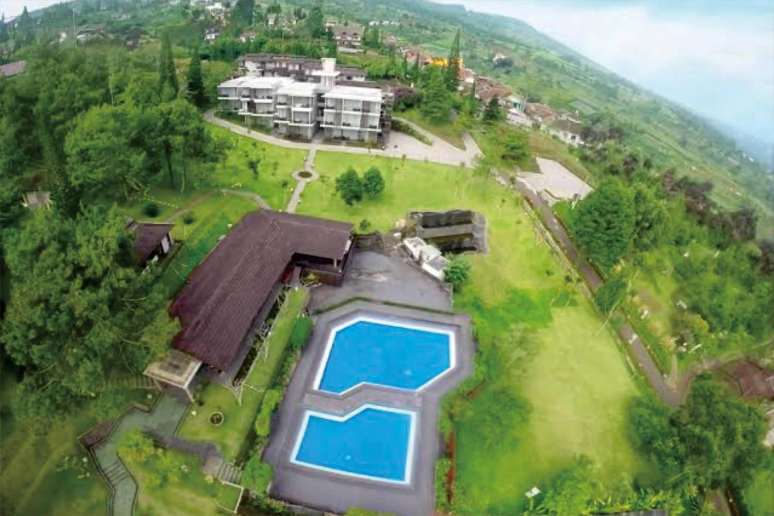 Property building in Lembang Asri Resort