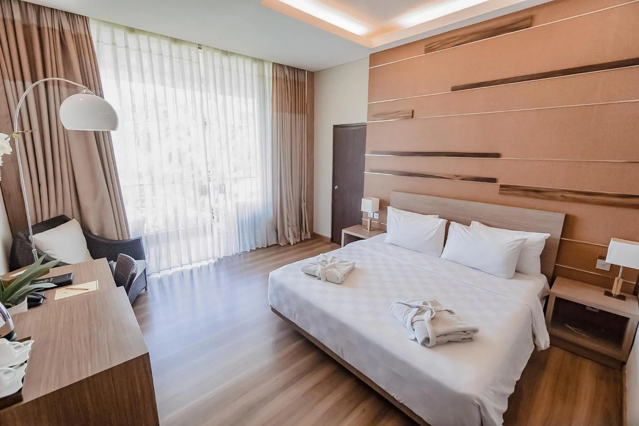 Photo of the whole room, Bed in Lembang Asri Resort