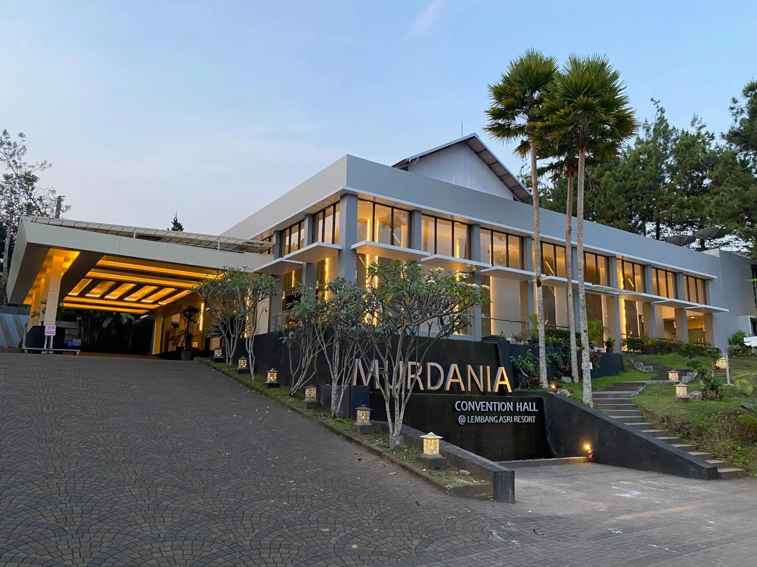 Meeting/conference room in Lembang Asri Resort