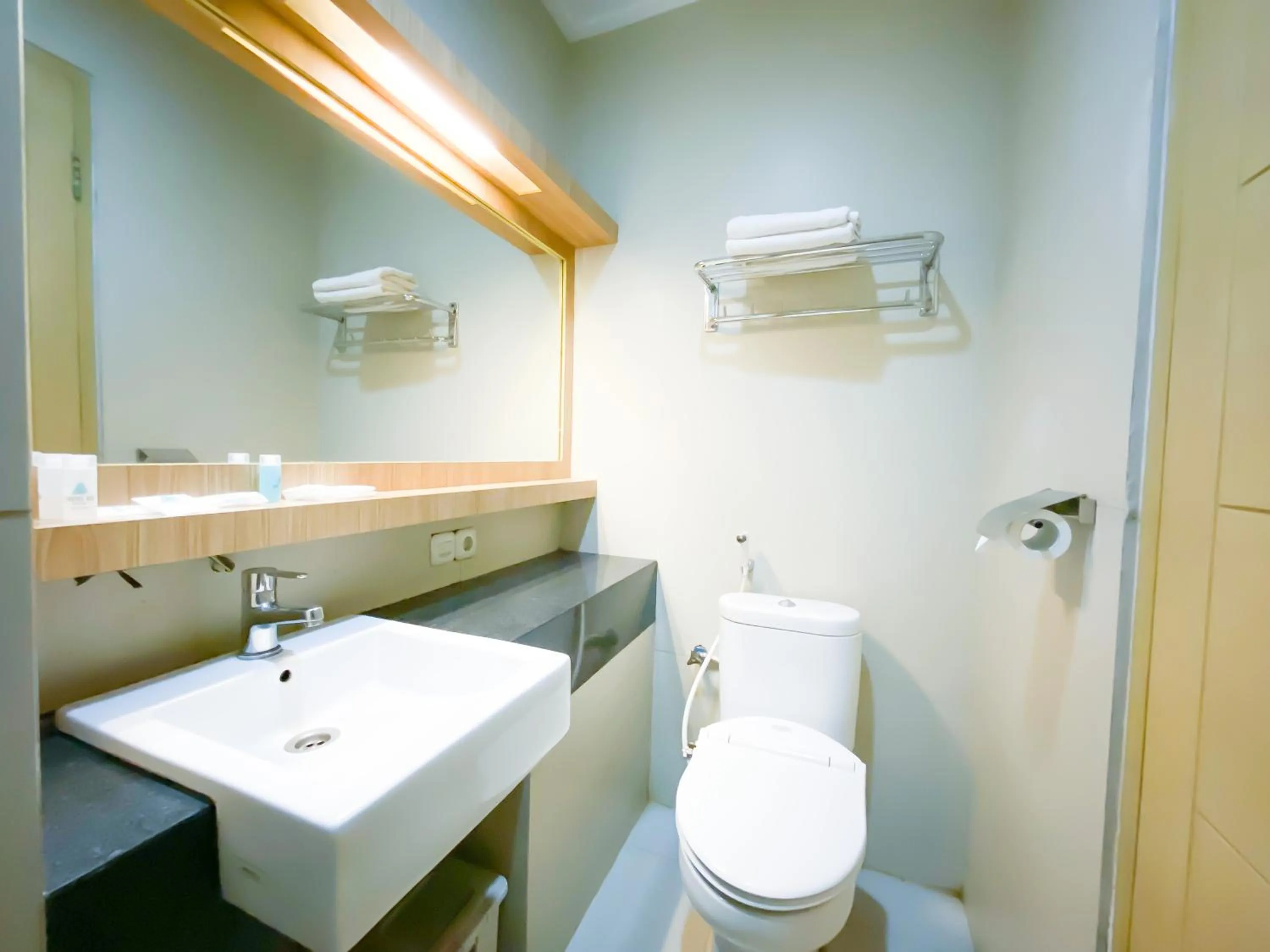 Bathroom in Lembang Asri Resort