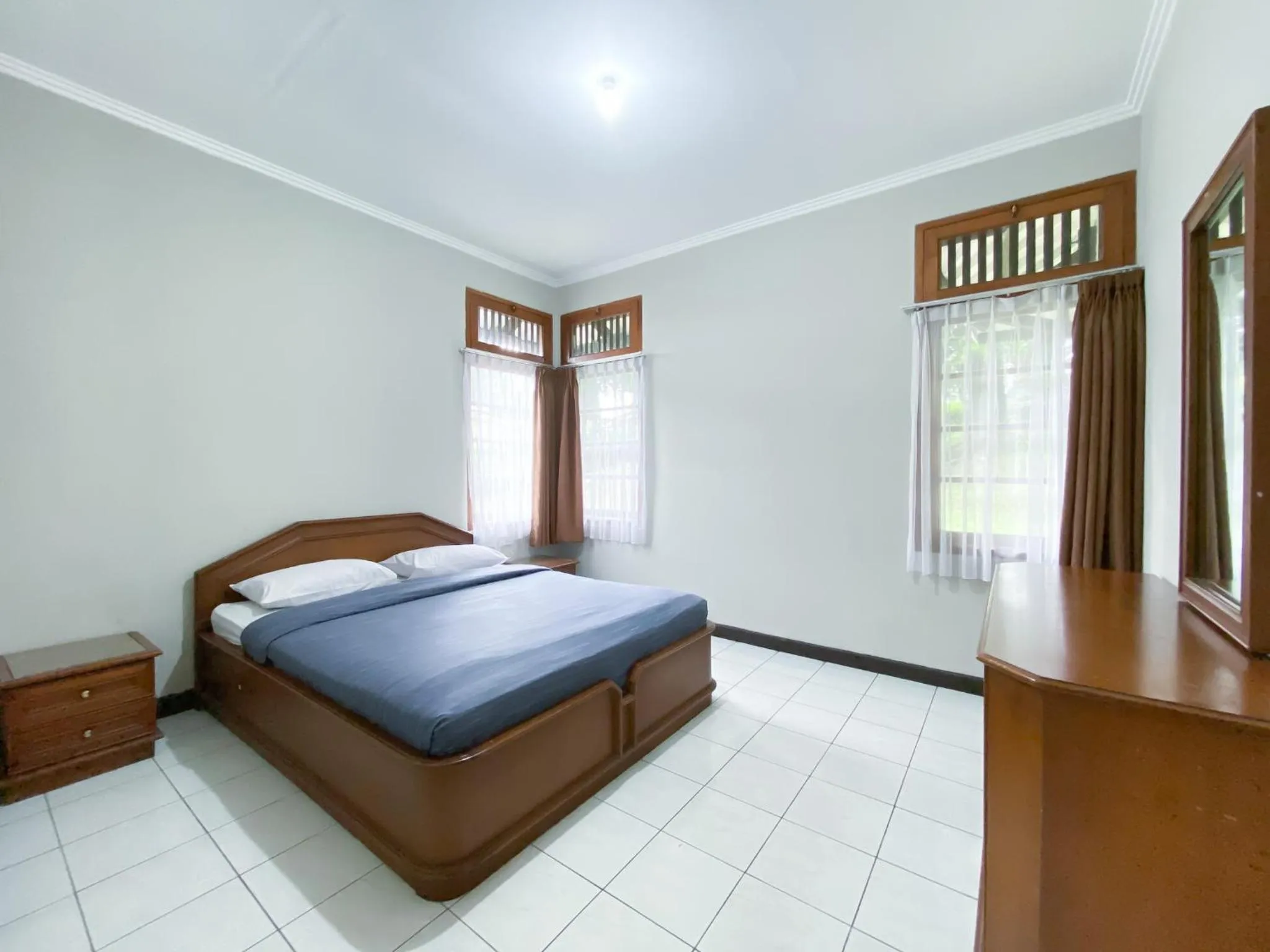 Bedroom, Bed in Lembang Asri Resort