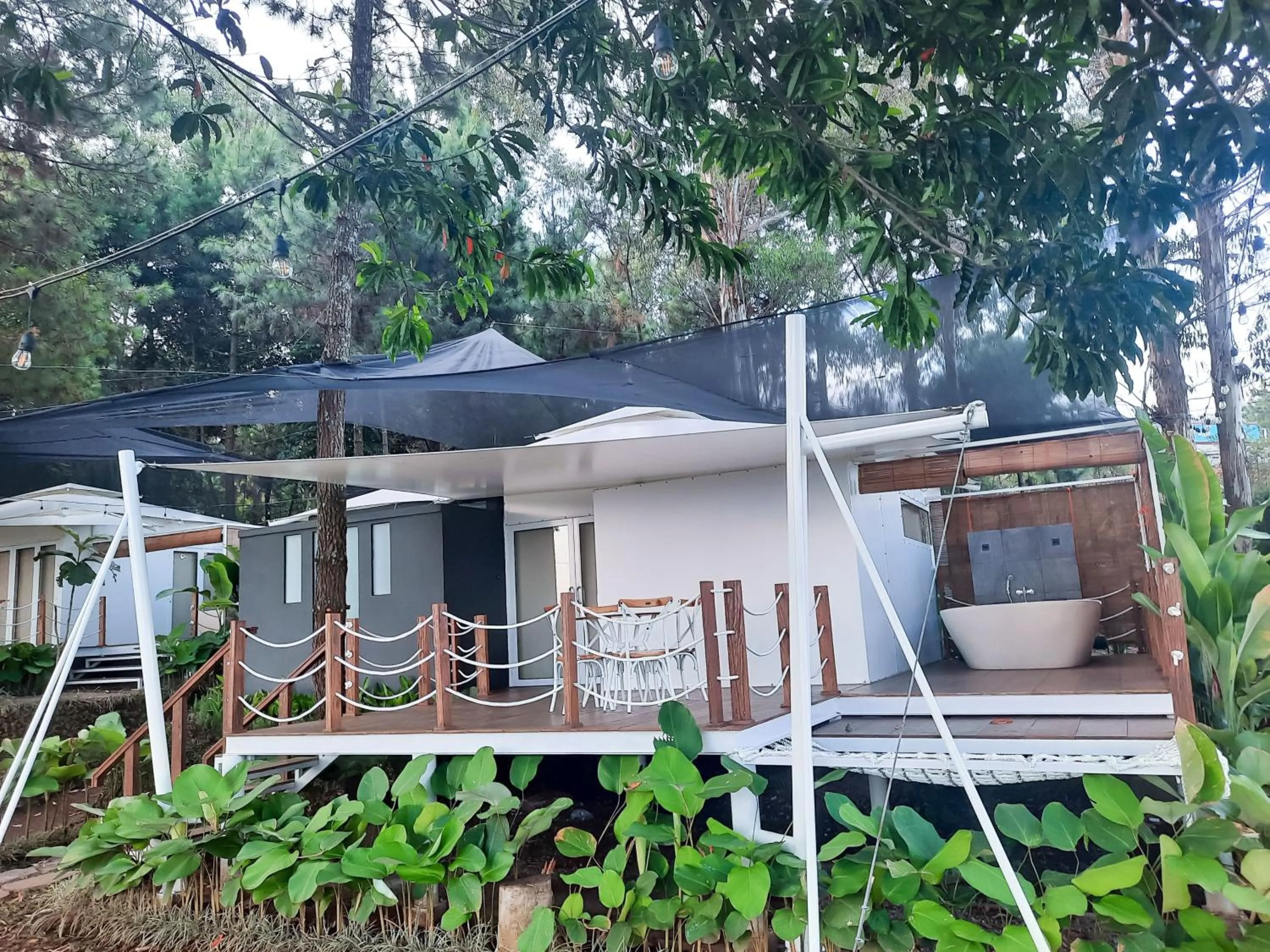 Property building in Lembang Asri Resort