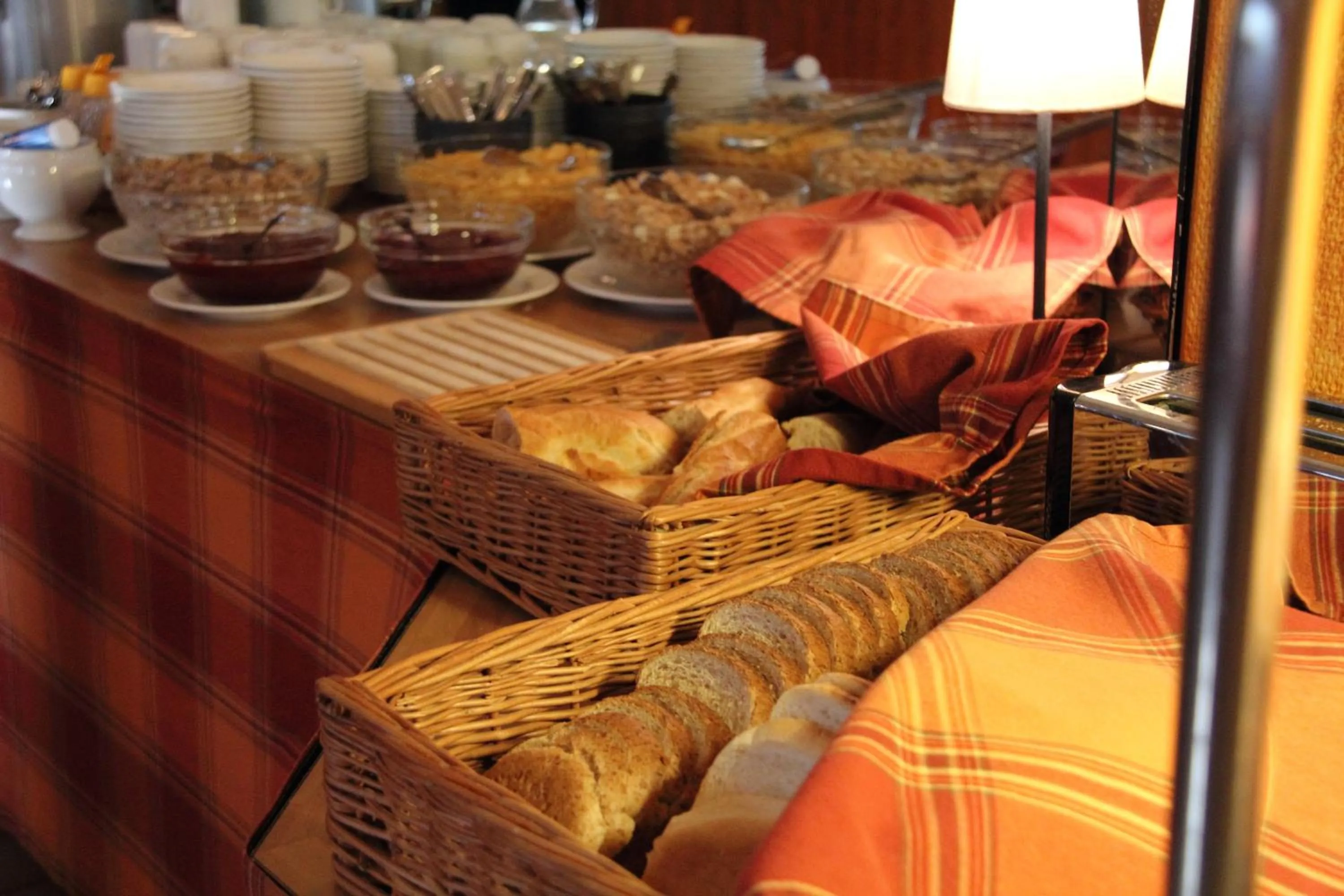 Buffet breakfast in Hotel Hermica