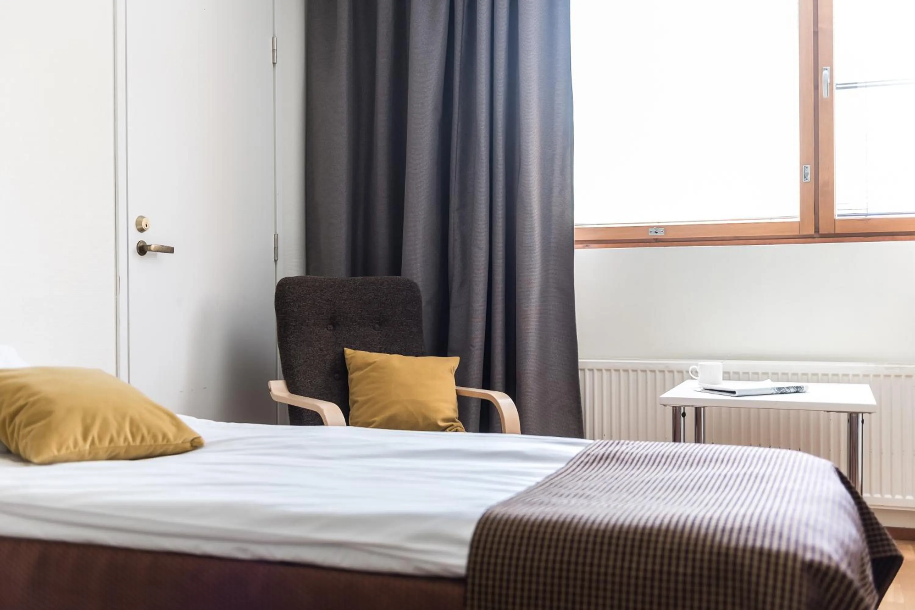 Bed in Hotel Hermica