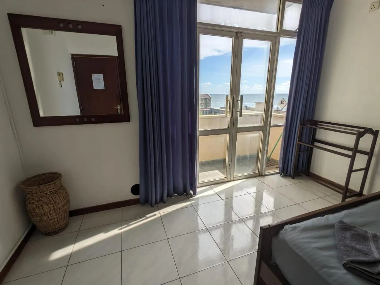 Bedroom, Bed in Palmyrah Residencies