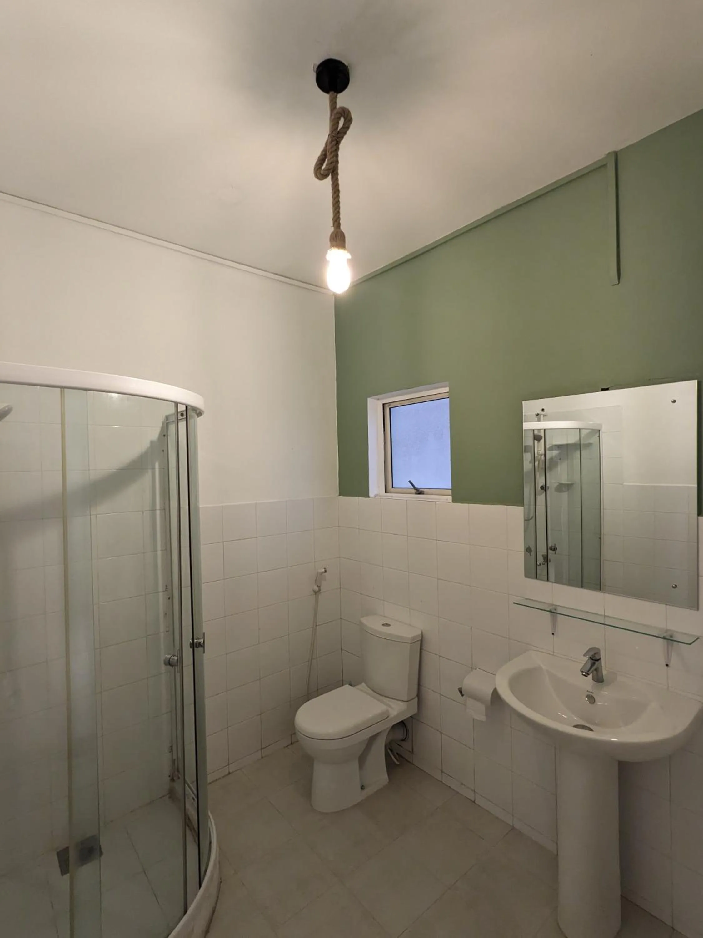 Shower in Palmyrah Residencies