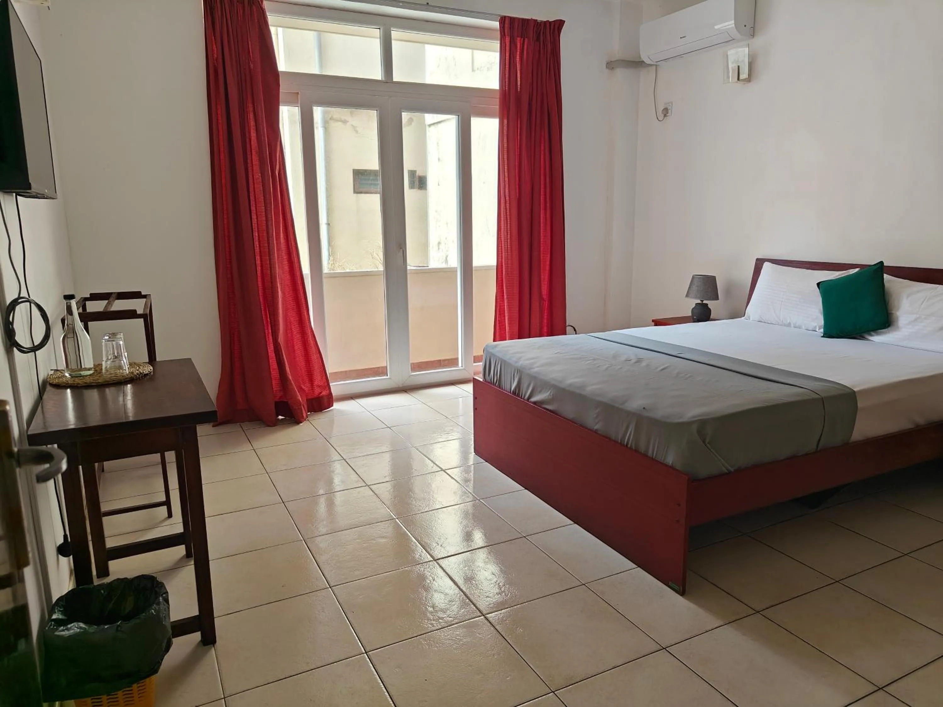 Bed in Palmyrah Residencies