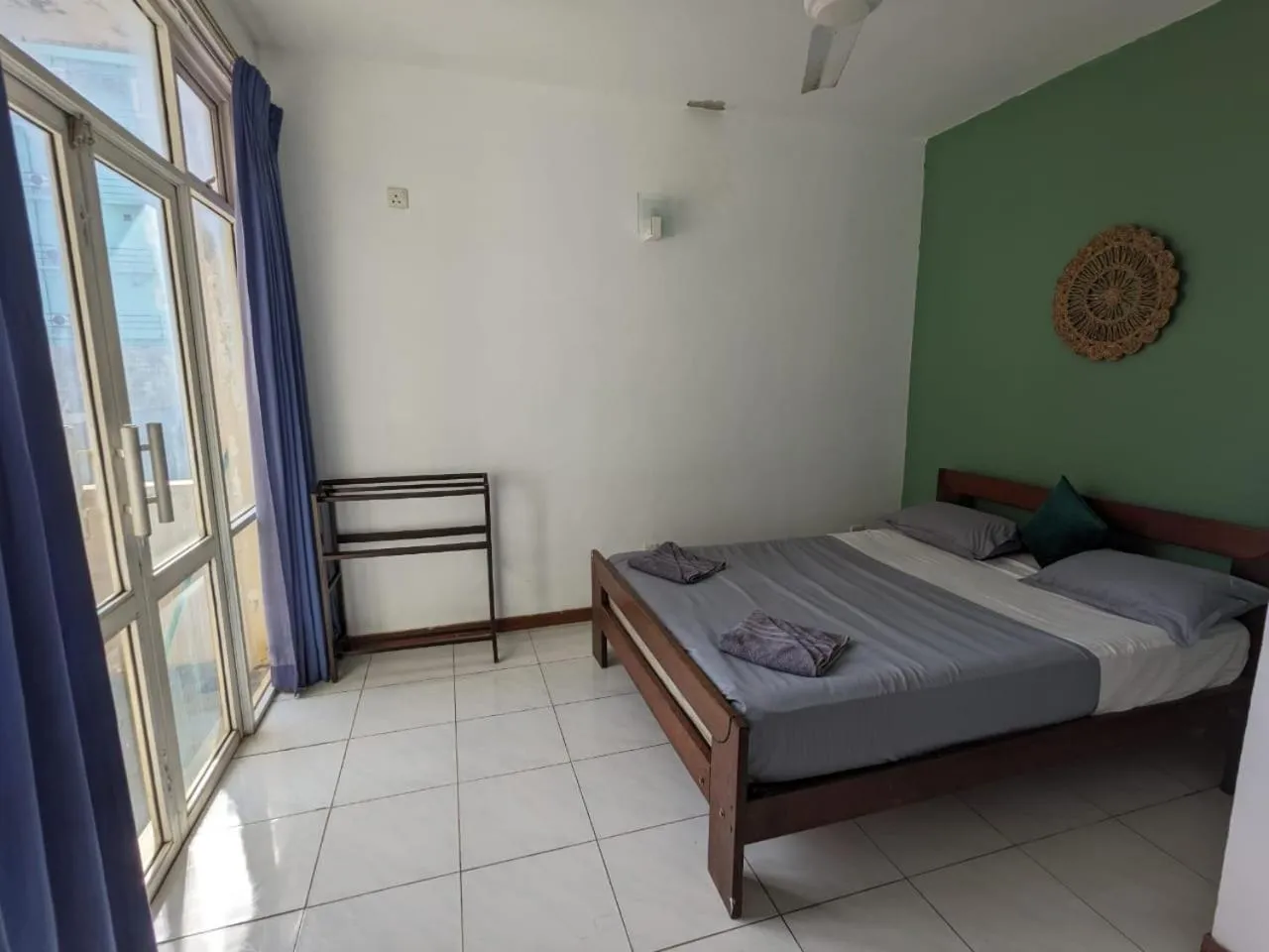 Bed in Palmyrah Residencies