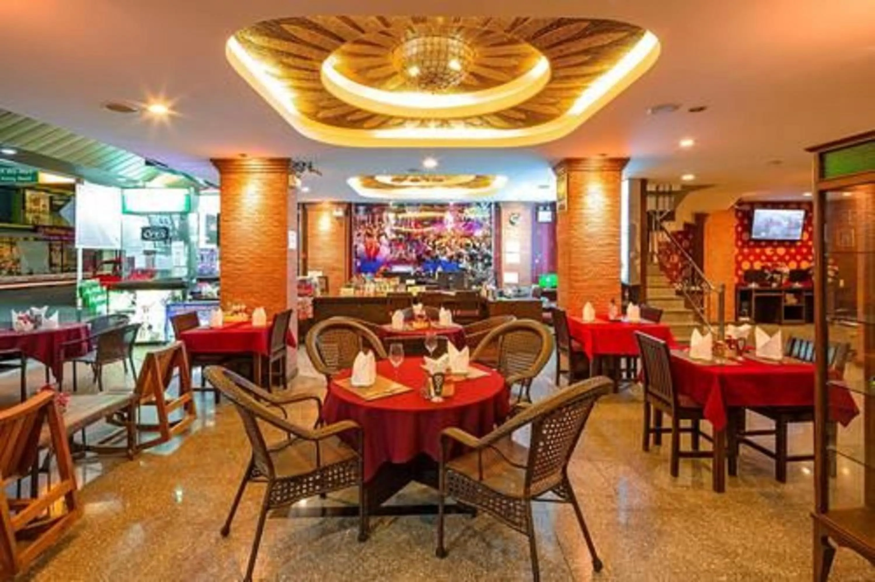 Continental breakfast in Tanawan Phuket Hotel