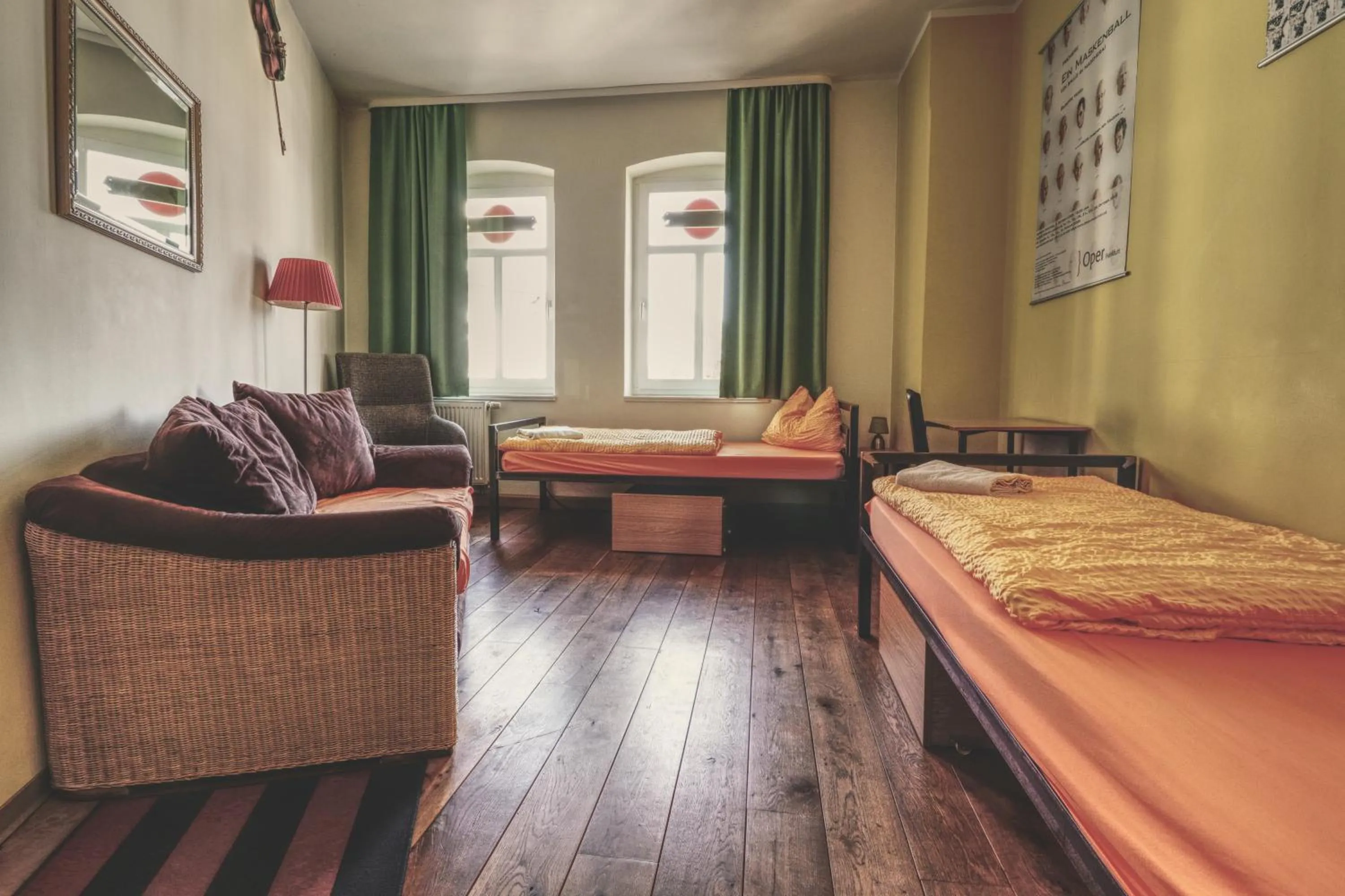 Photo of the whole room, Bed in OPERA Hostel