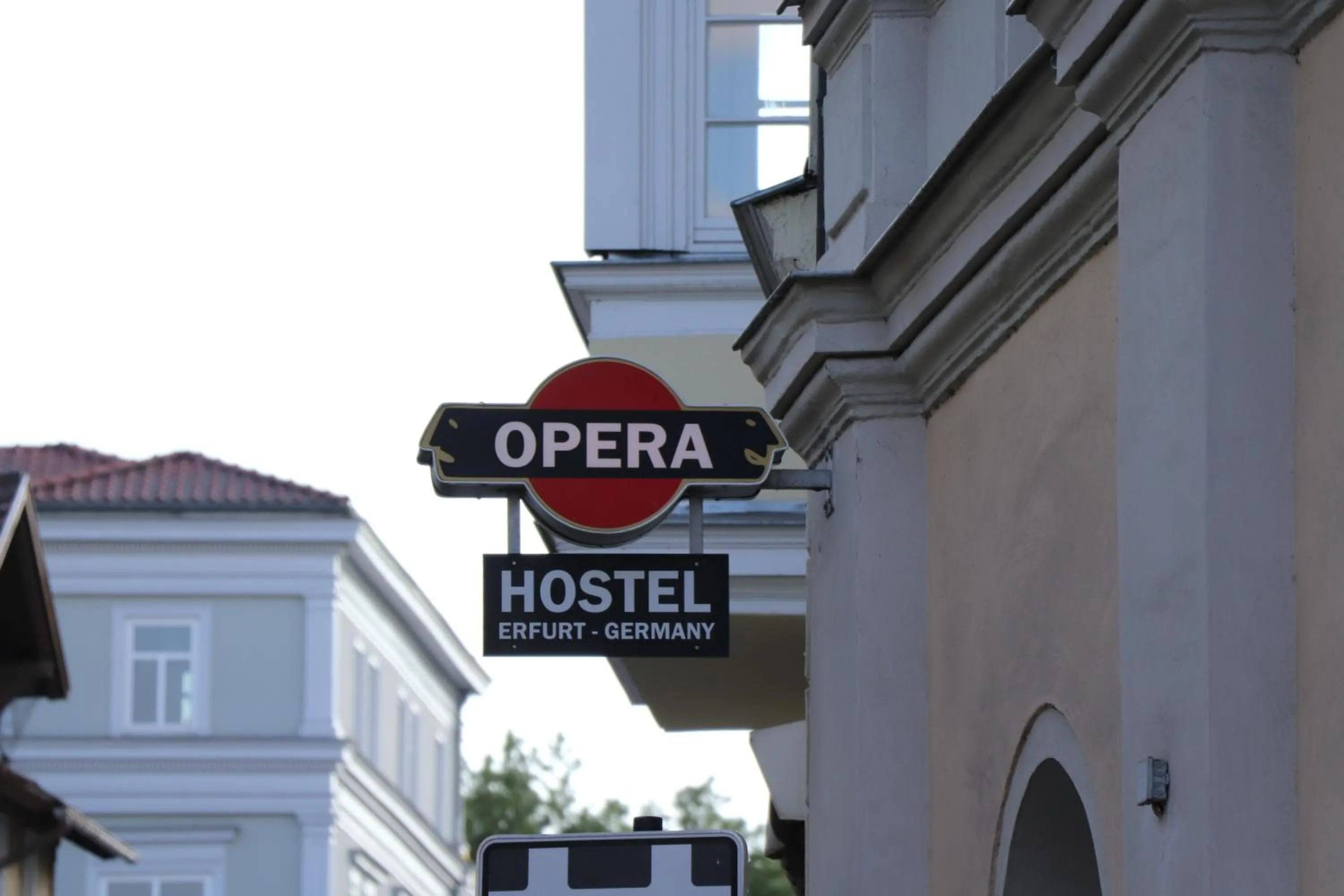 Property logo or sign in OPERA Hostel