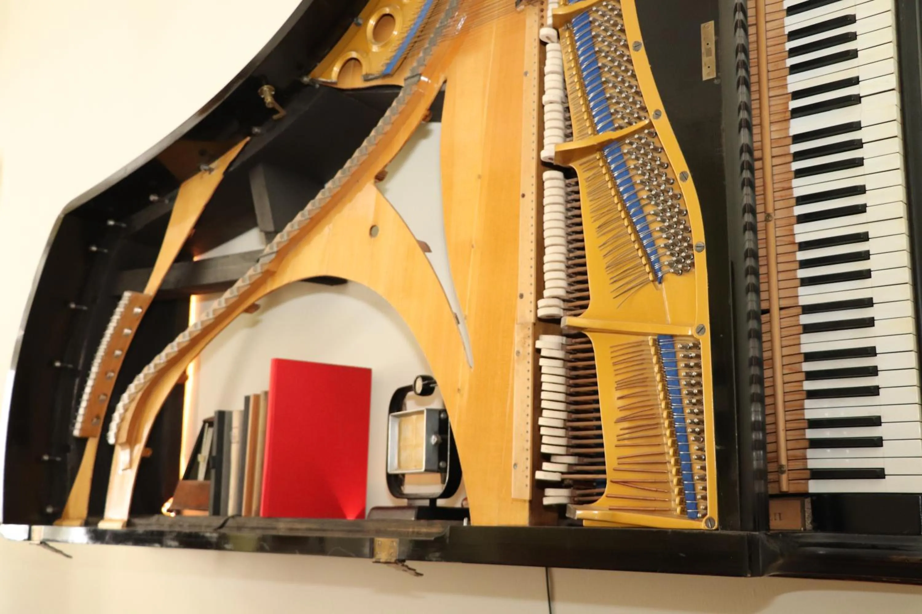 Decorative detail in OPERA Hostel