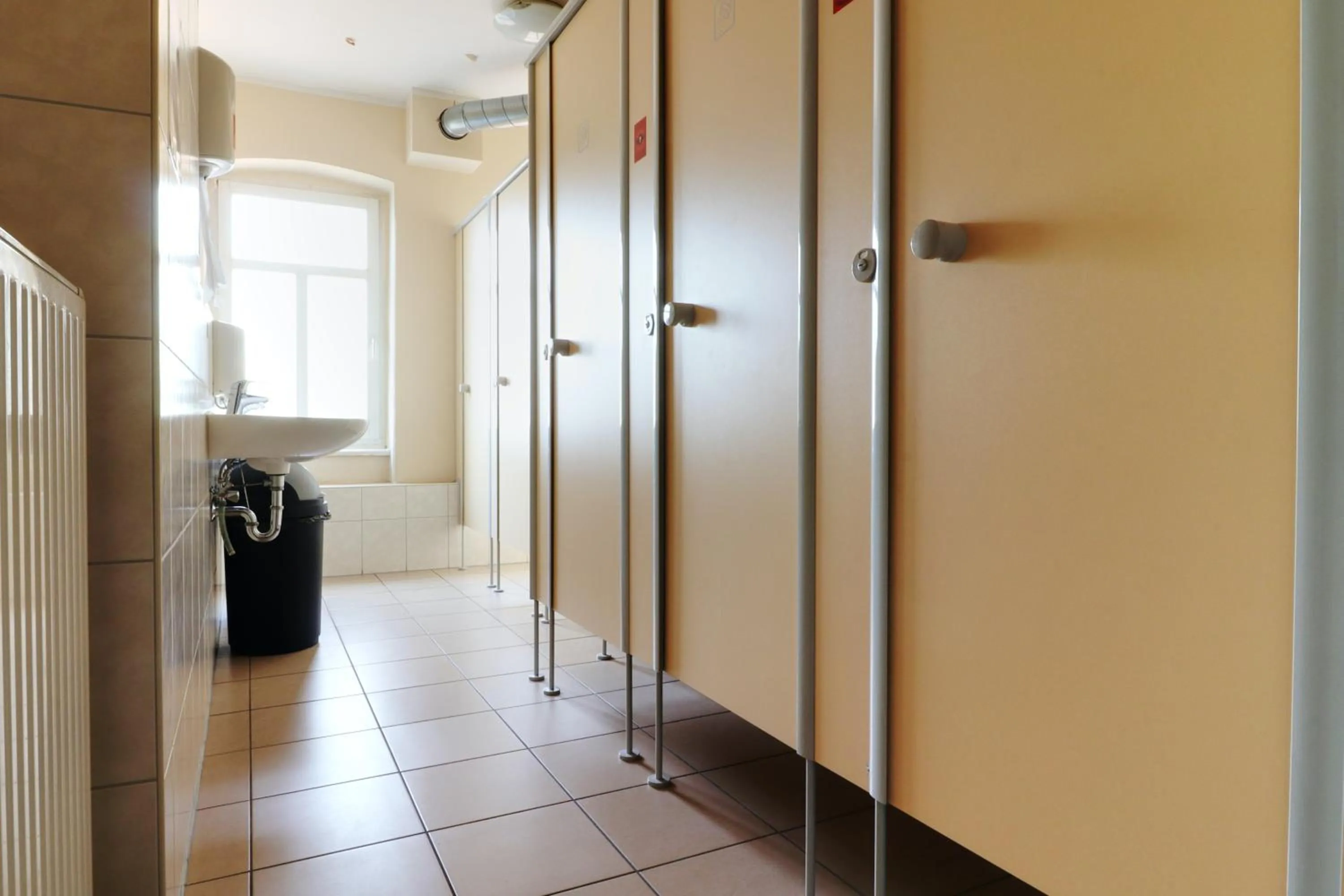 Bathroom in OPERA Hostel