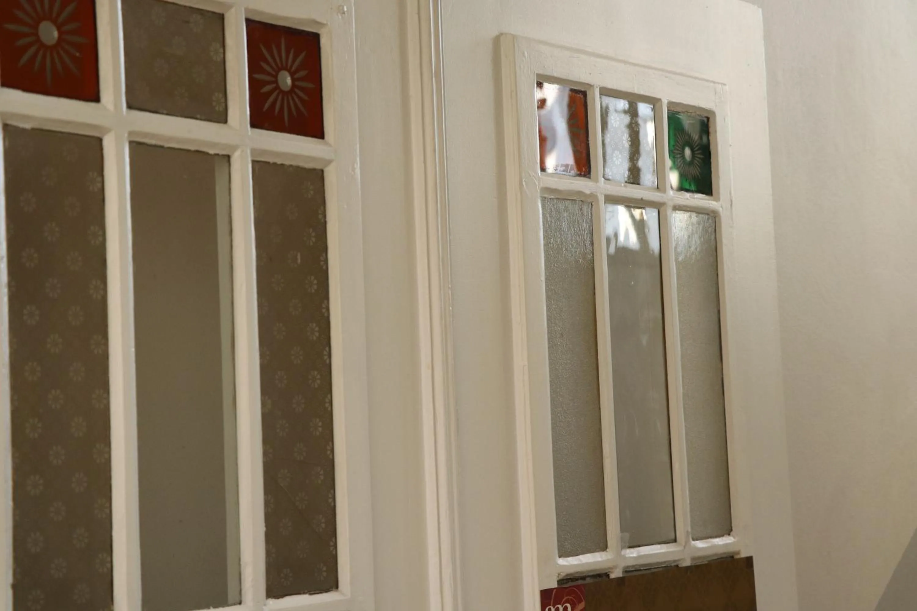 Decorative detail in OPERA Hostel