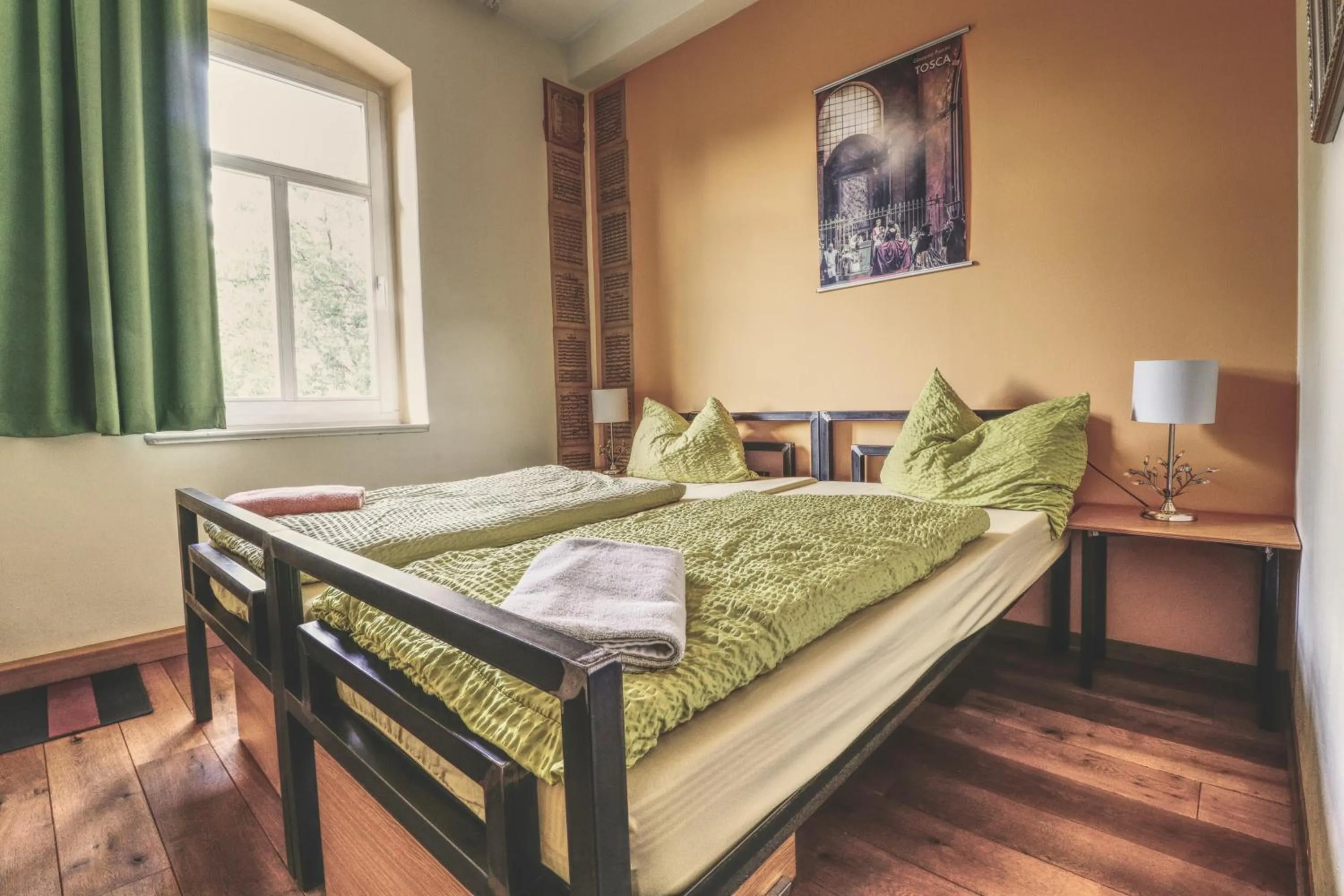 Bed in OPERA Hostel