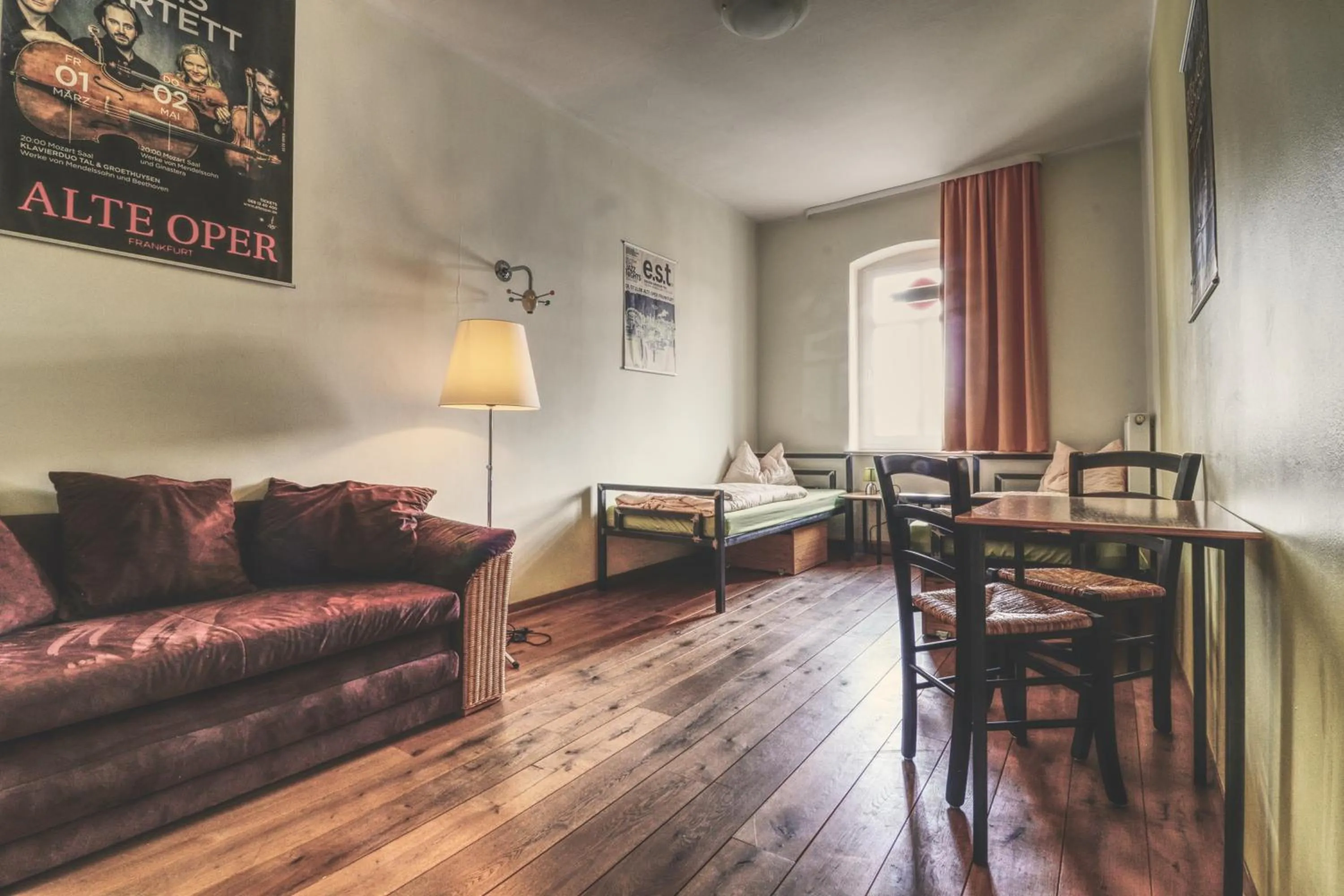 Photo of the whole room in OPERA Hostel