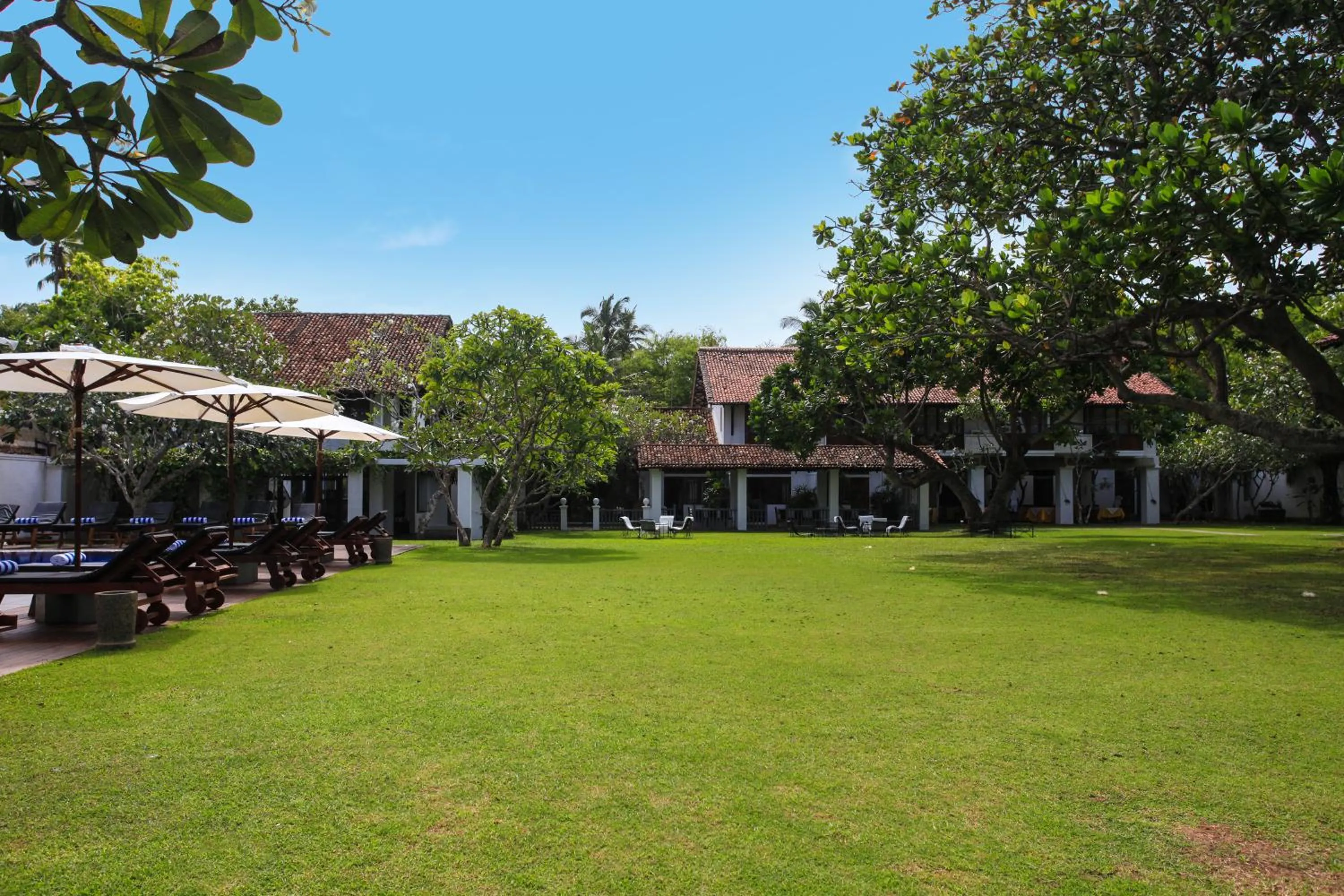 Area and facilities in Club Villa