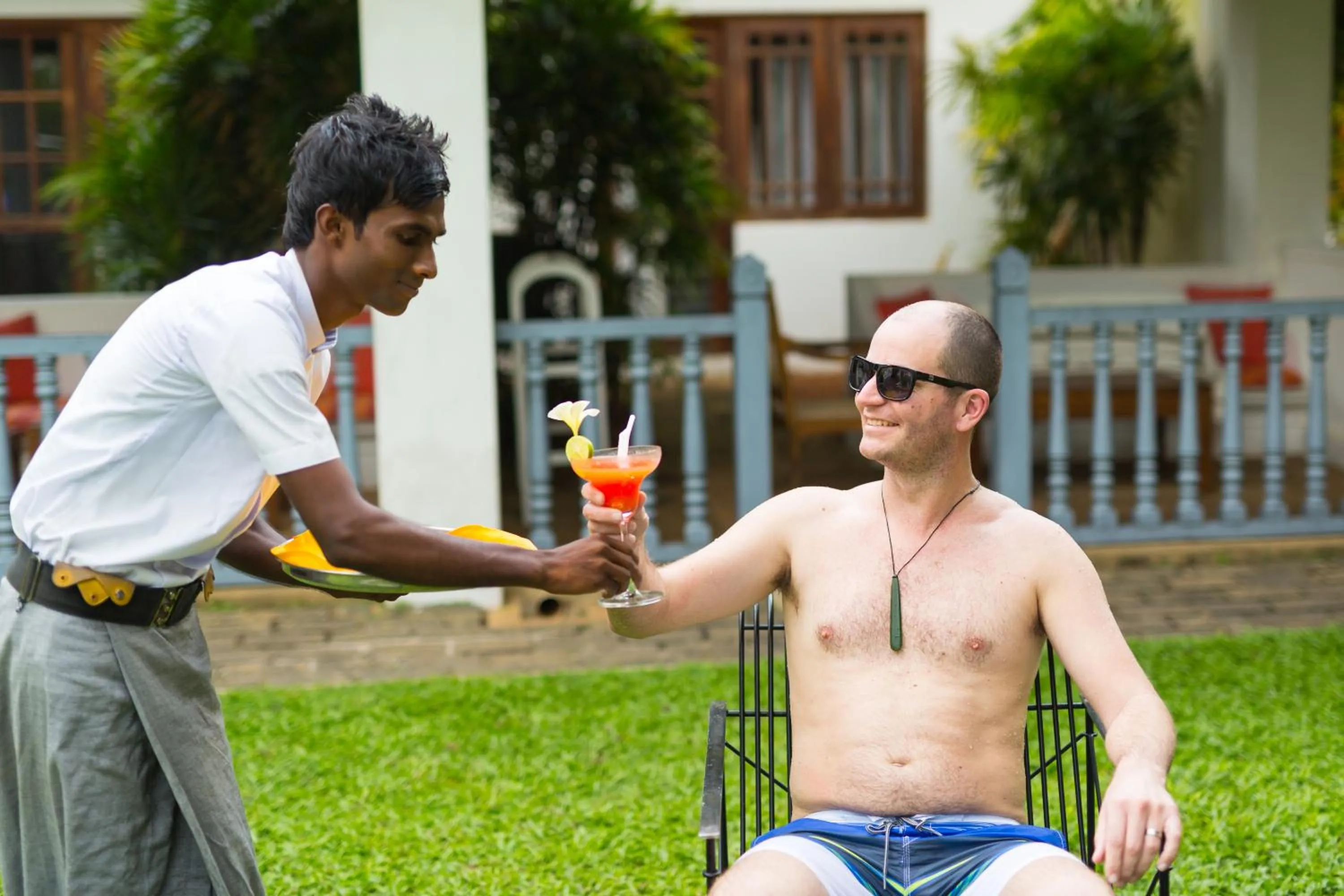 People in Club Villa