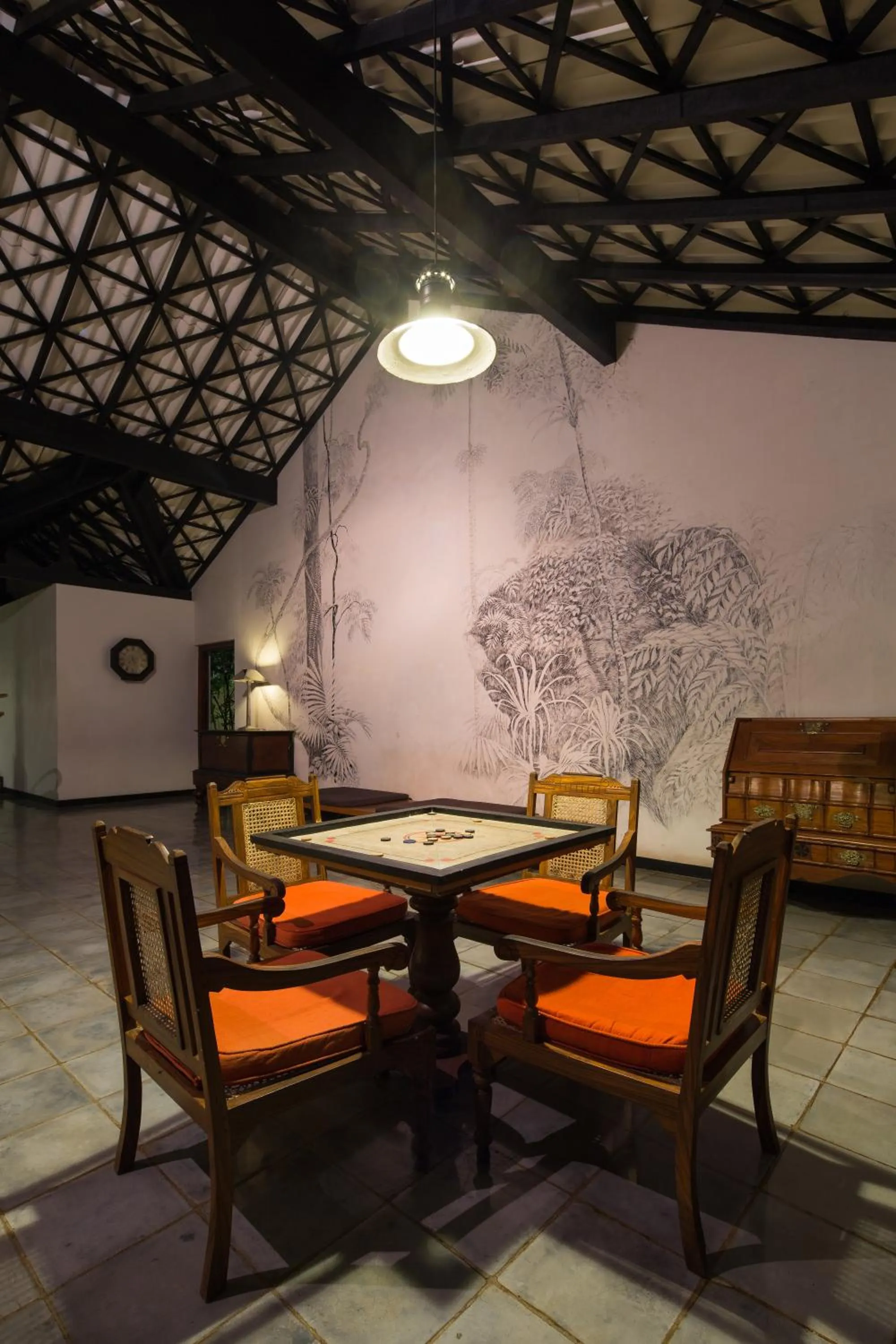 Game Room in Club Villa