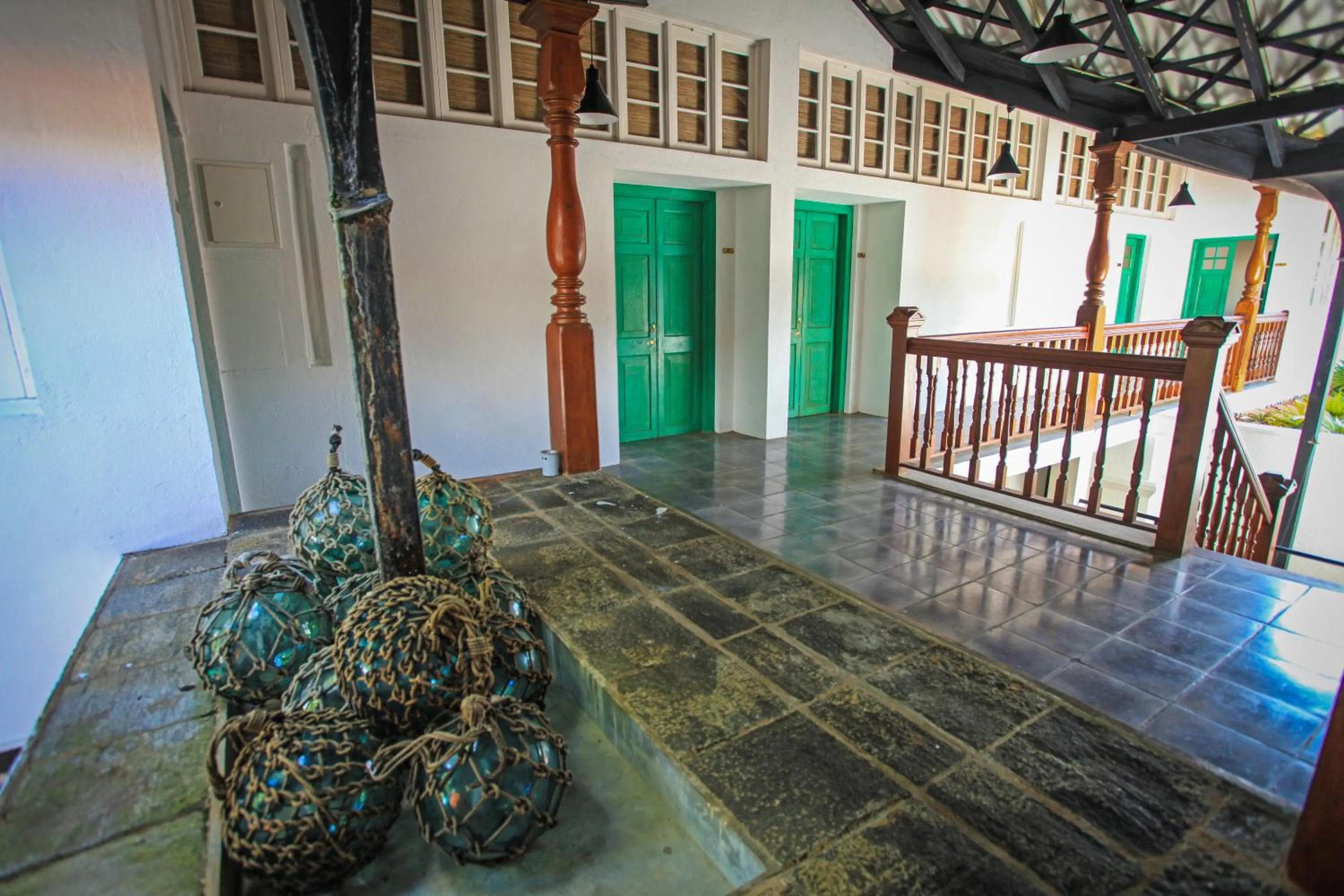 View (from property/room) in Club Villa