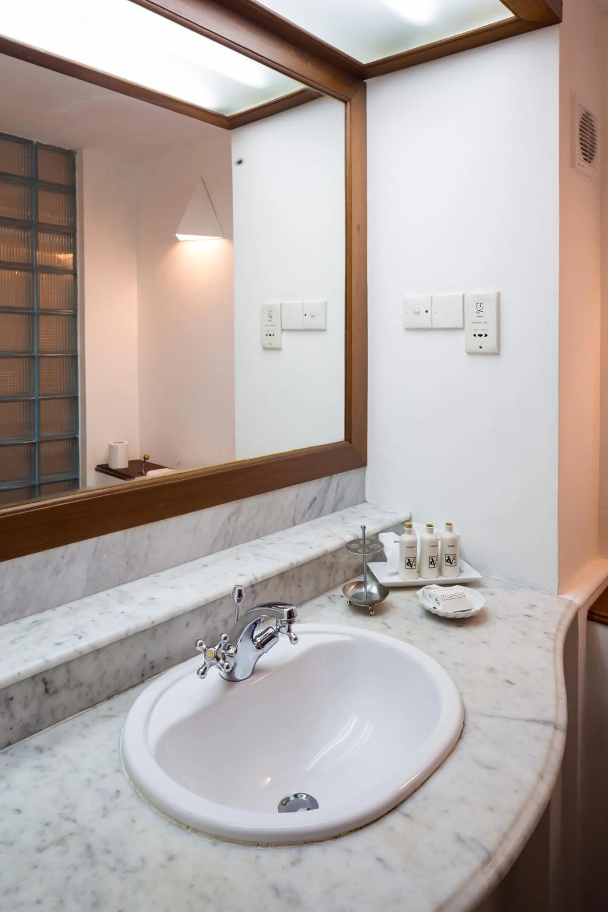 Bathroom in Club Villa