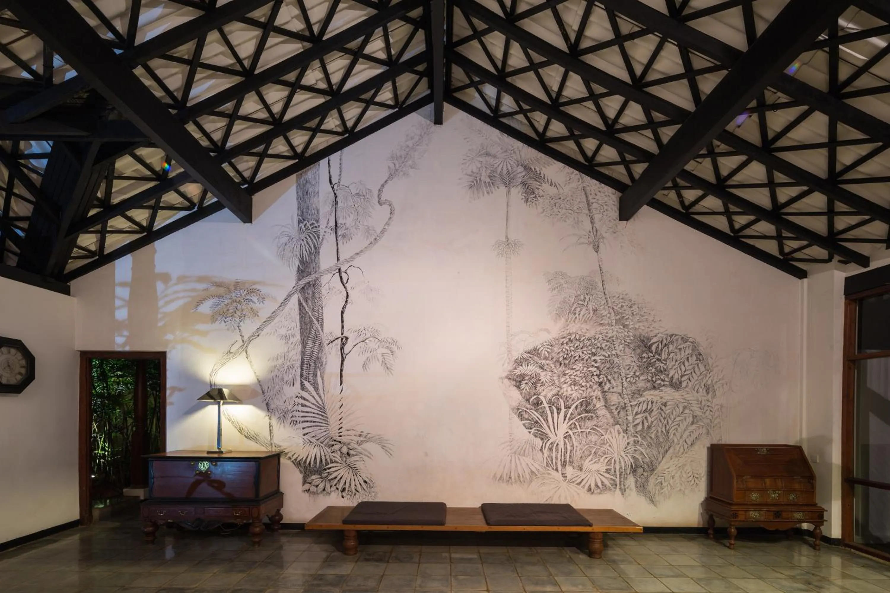 Lobby or reception in Club Villa