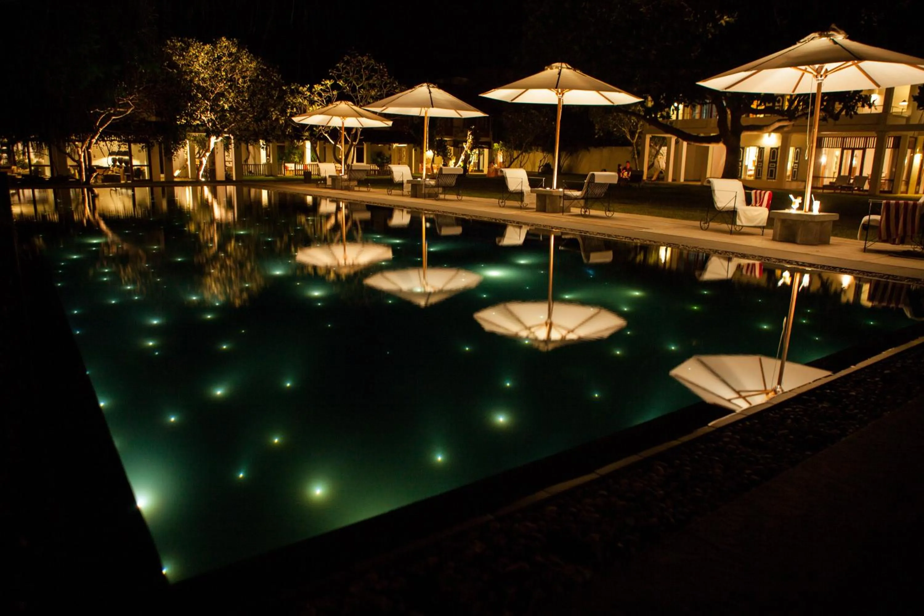 Swimming pool in Club Villa