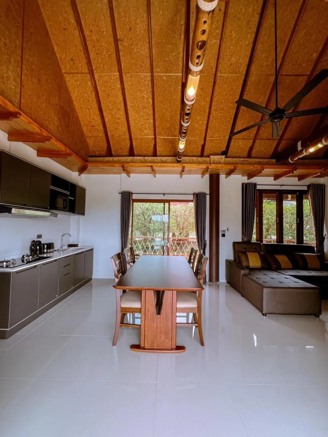 Living room in Puteri Lanta Family Villas